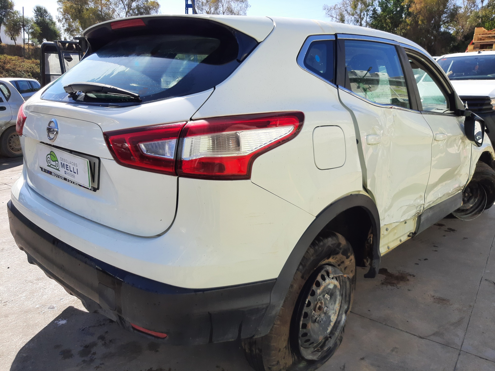 NISSAN Qashqai 2 generation (2013-2023) Muut ohjausyksiköt 476A04EA0A 21115949