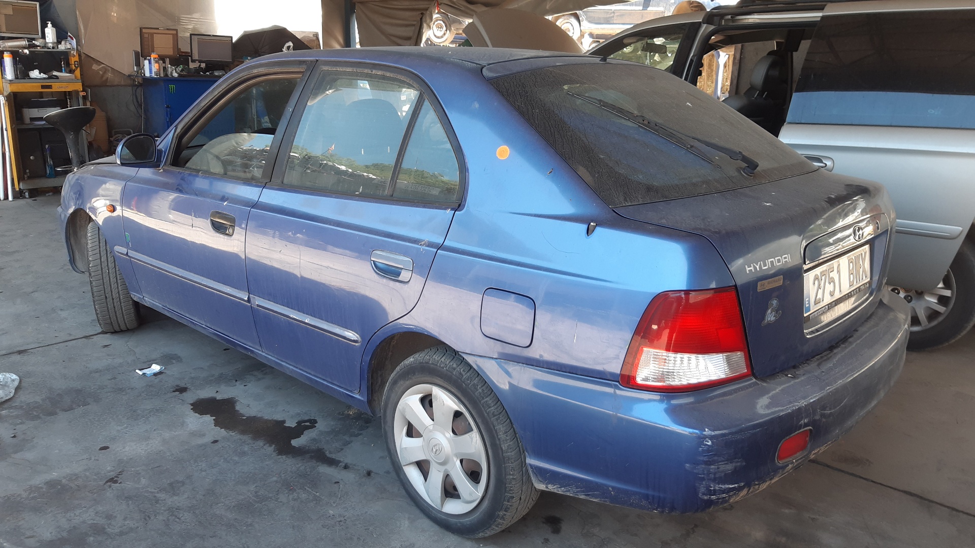 HYUNDAI Accent LC (1999-2013) Індикатор Перемикач склоочисника 934201G011 18800537