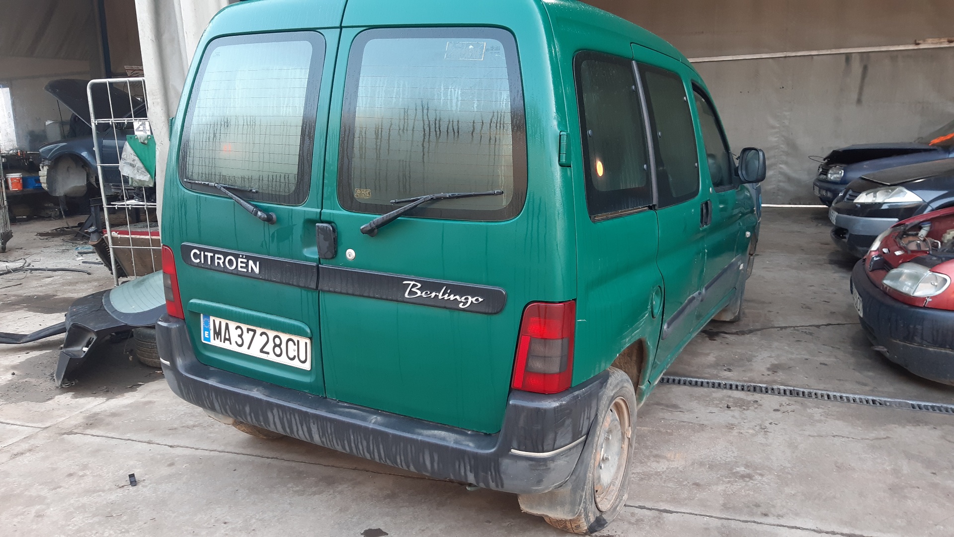 CITROËN Golf 1 generation (1974-1993) Защита от солнца левая 8143WE 22043025