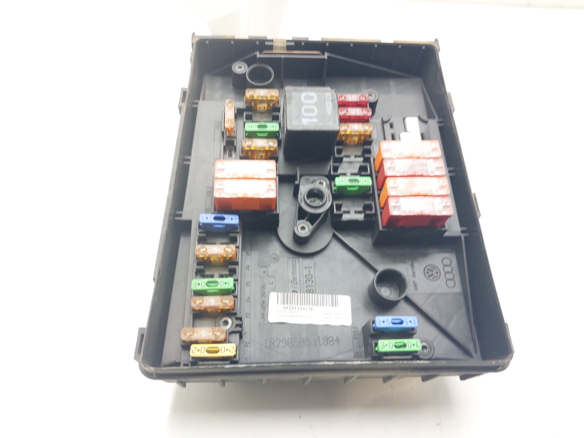 SKODA Octavia 2 generation (2004-2013) Fuse Box 1K0937125 21184846