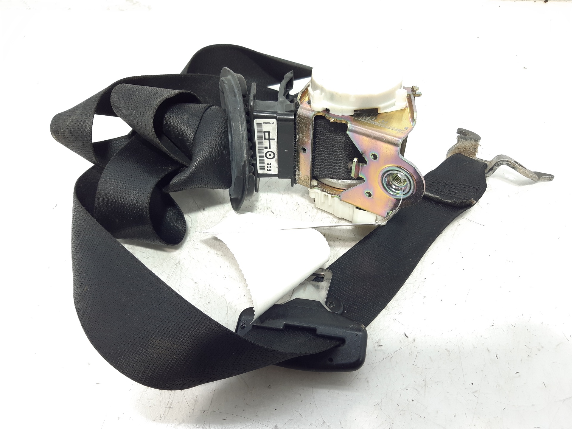 BMW 3 Series E90/E91/E92/E93 (2004-2013) Front Left Seatbelt S17069955 18726038