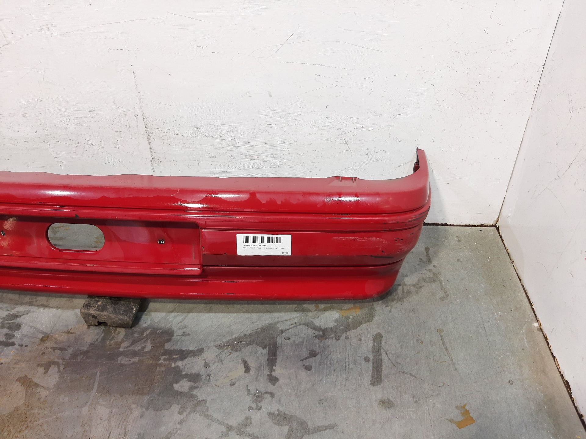 RENAULT Clio 1 generation (1990-1998) Rear Bumper 7701466676 23021294