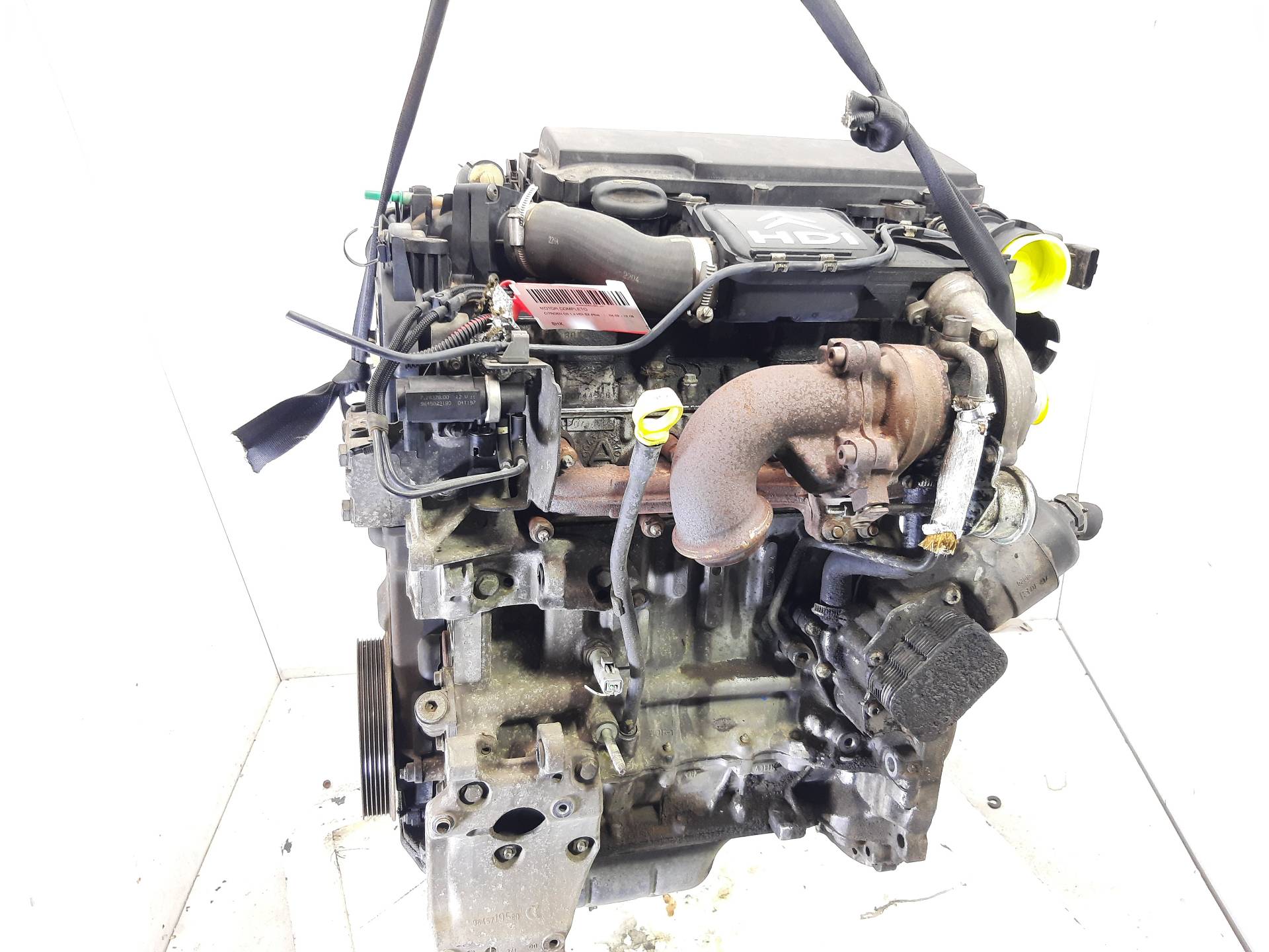 CITROËN C3 1 generation (2002-2010) Engine 8HX 21336866