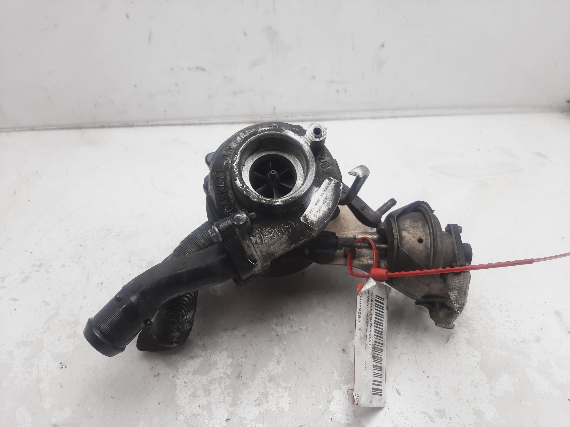 PEUGEOT 407 1 generation (2004-2010) Turbina 9654919580 26798107