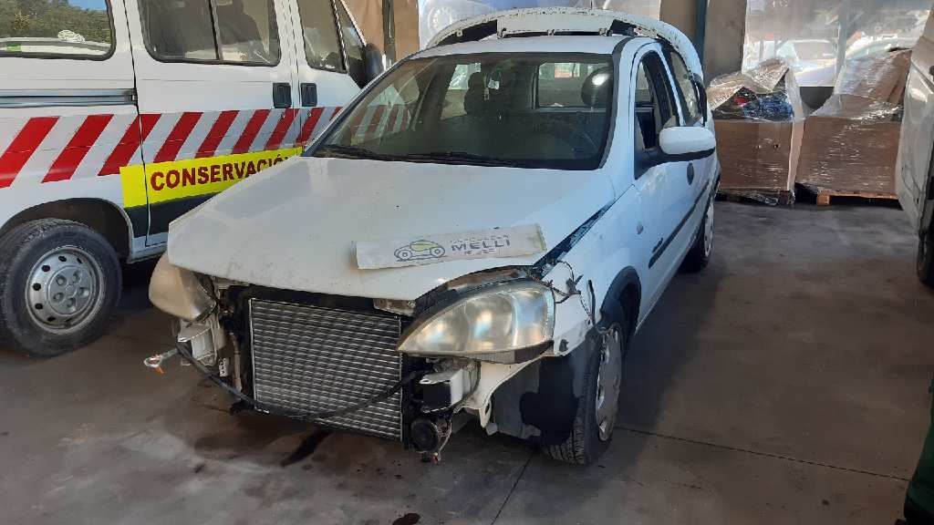 OPEL Corsa C (2000-2006) Подрулевой переключатель 0918541312268700 24126734