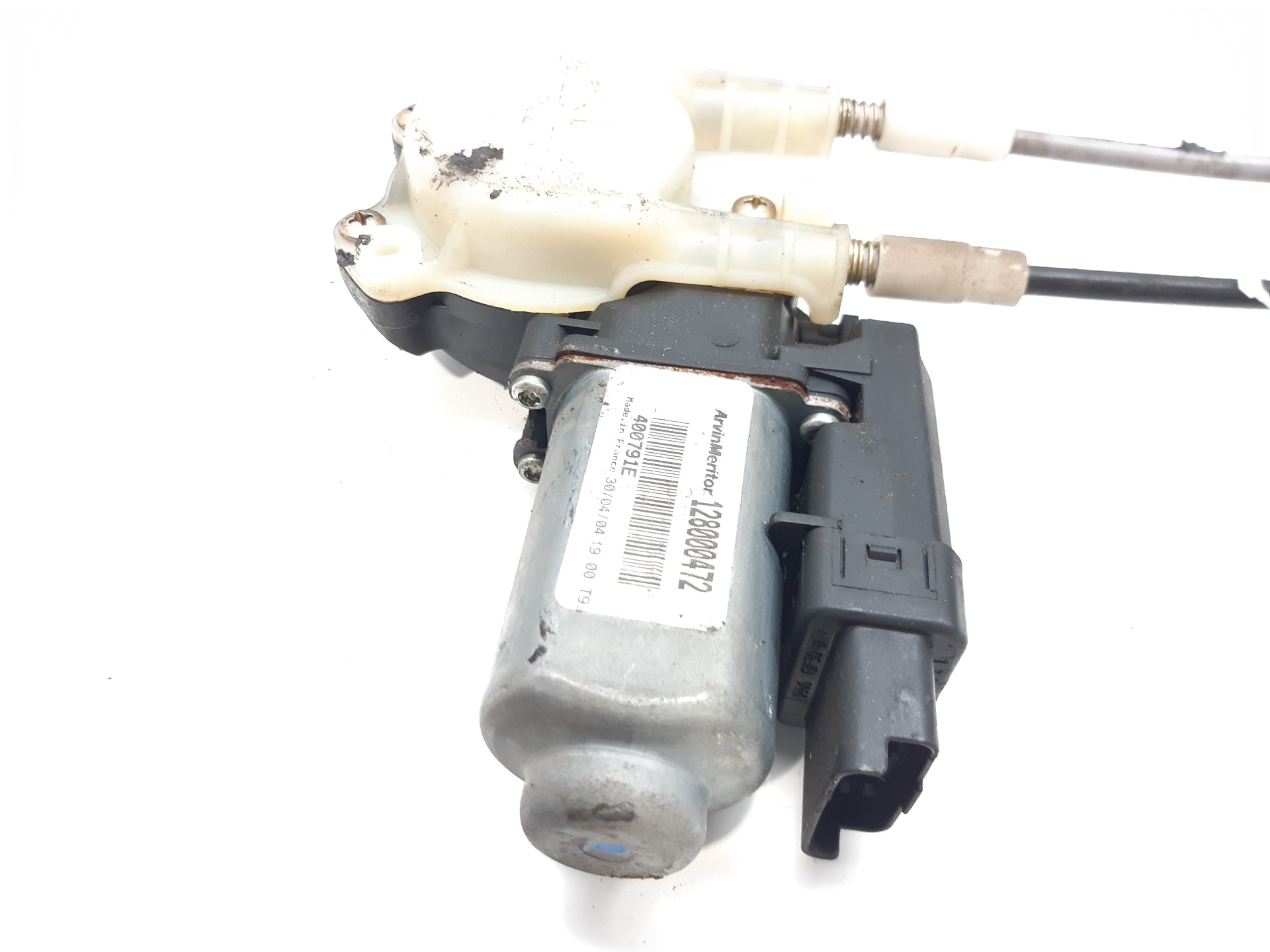 RENAULT Megane 2 generation (2002-2012) Front Right Door Window Regulator 8201010925 24948104