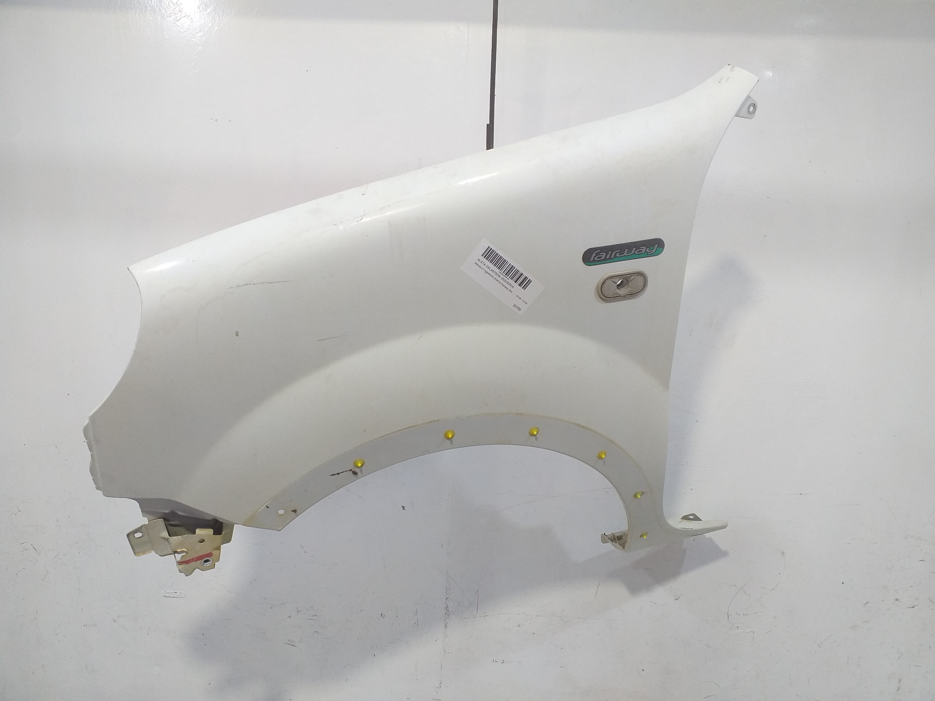 FORD Kangoo 1 generation (1998-2009) Front Left Fender 7751718631 23373914