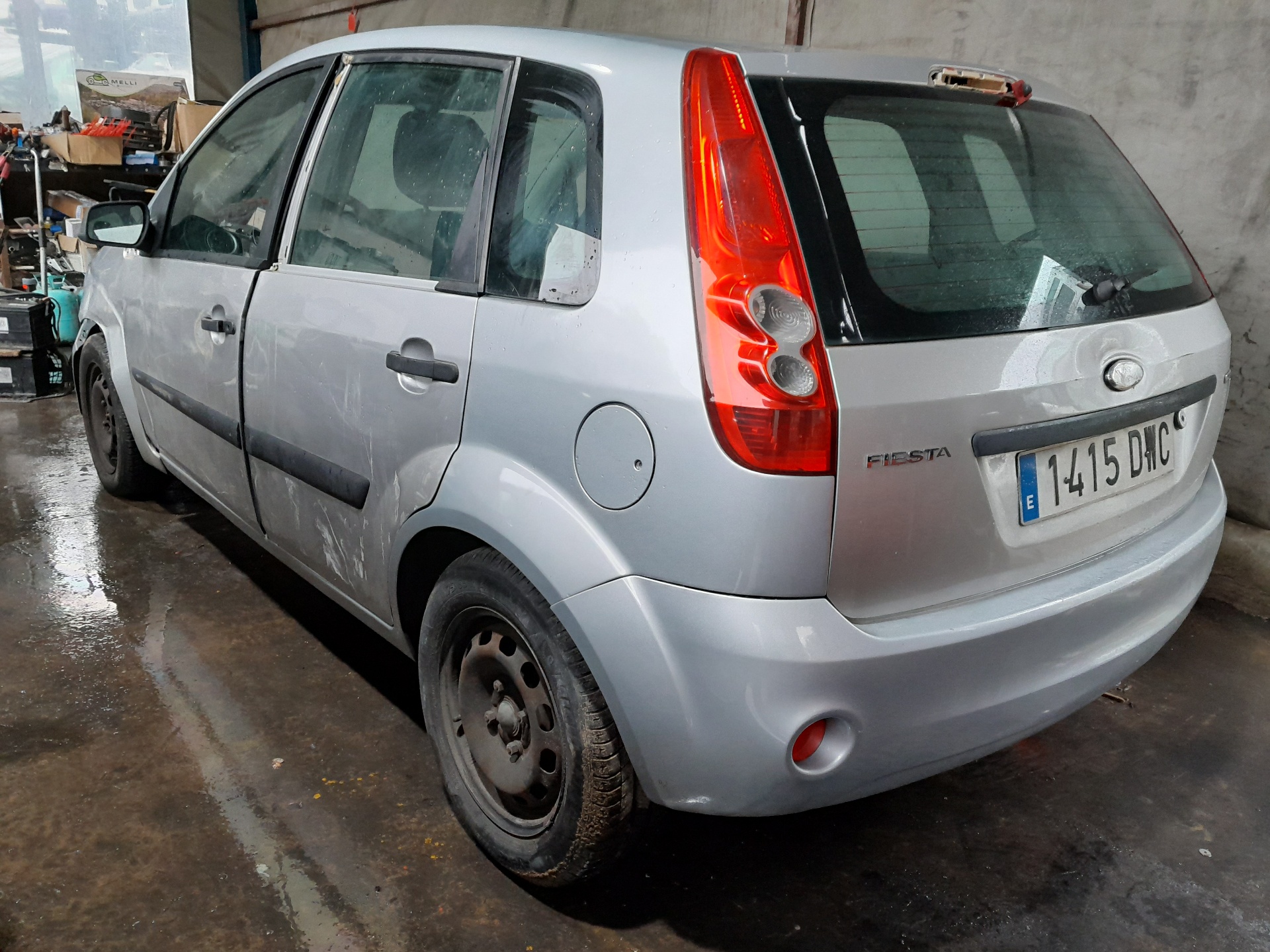 FORD Fiesta 5 generation (2001-2010) Jobb hátsó lámpa  1437625 22468225