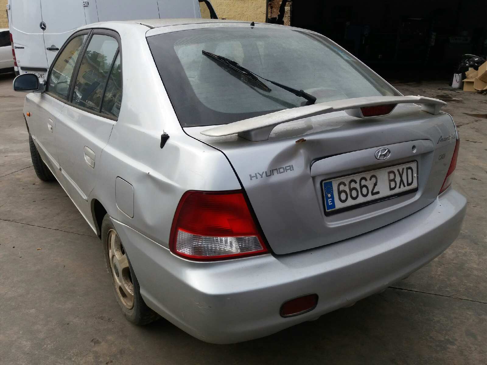 HYUNDAI Accent LC (1999-2013) Indítómotor 3610027510 24883365