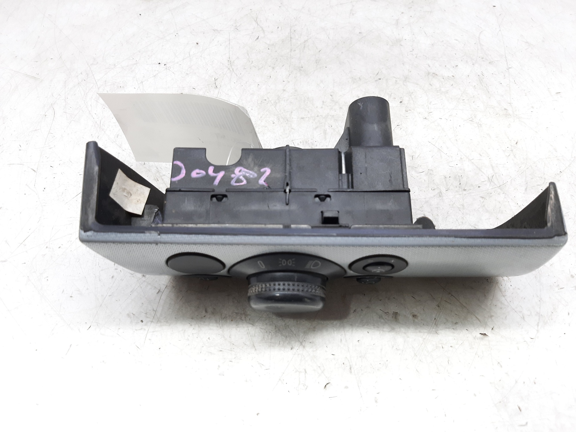 OPEL Astra J (2009-2020) Headlight Switch Control Unit 13124864 22739872