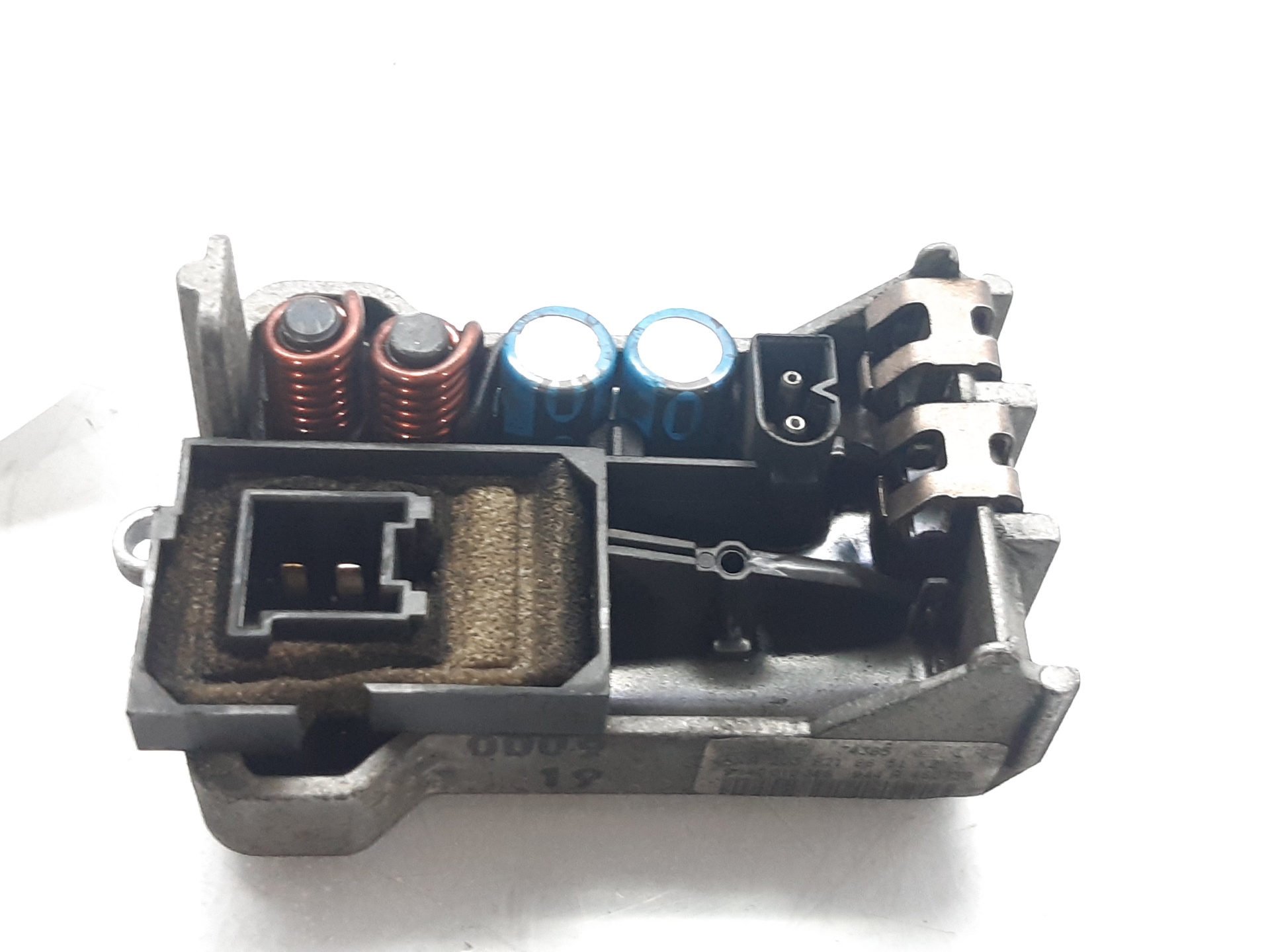 MERCEDES-BENZ S-Class W116 (1972-1980) Interior Heater Resistor A2038218651 20650751