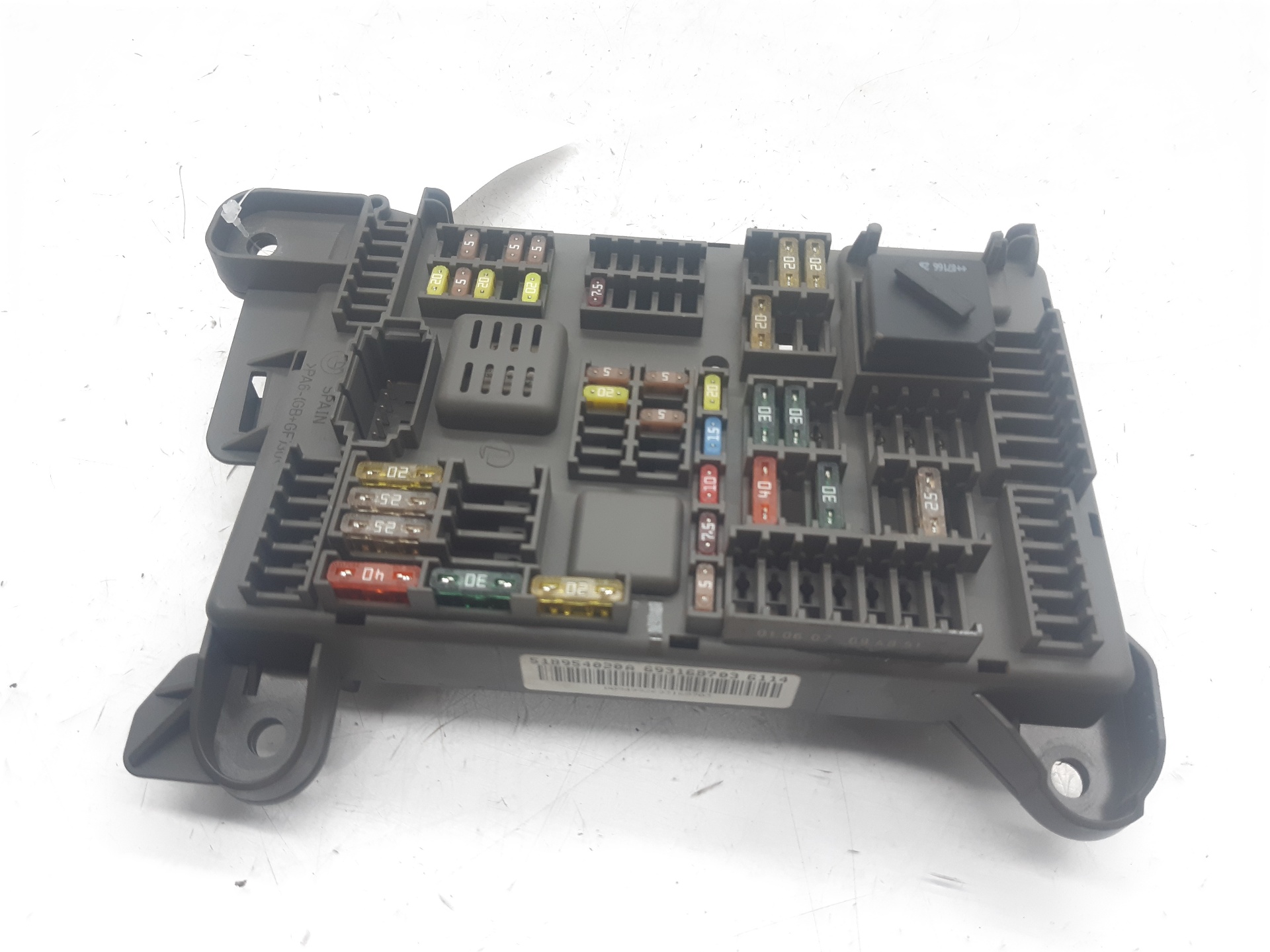 BMW X6 E71/E72 (2008-2012) Fuse Box 693168703 18670198