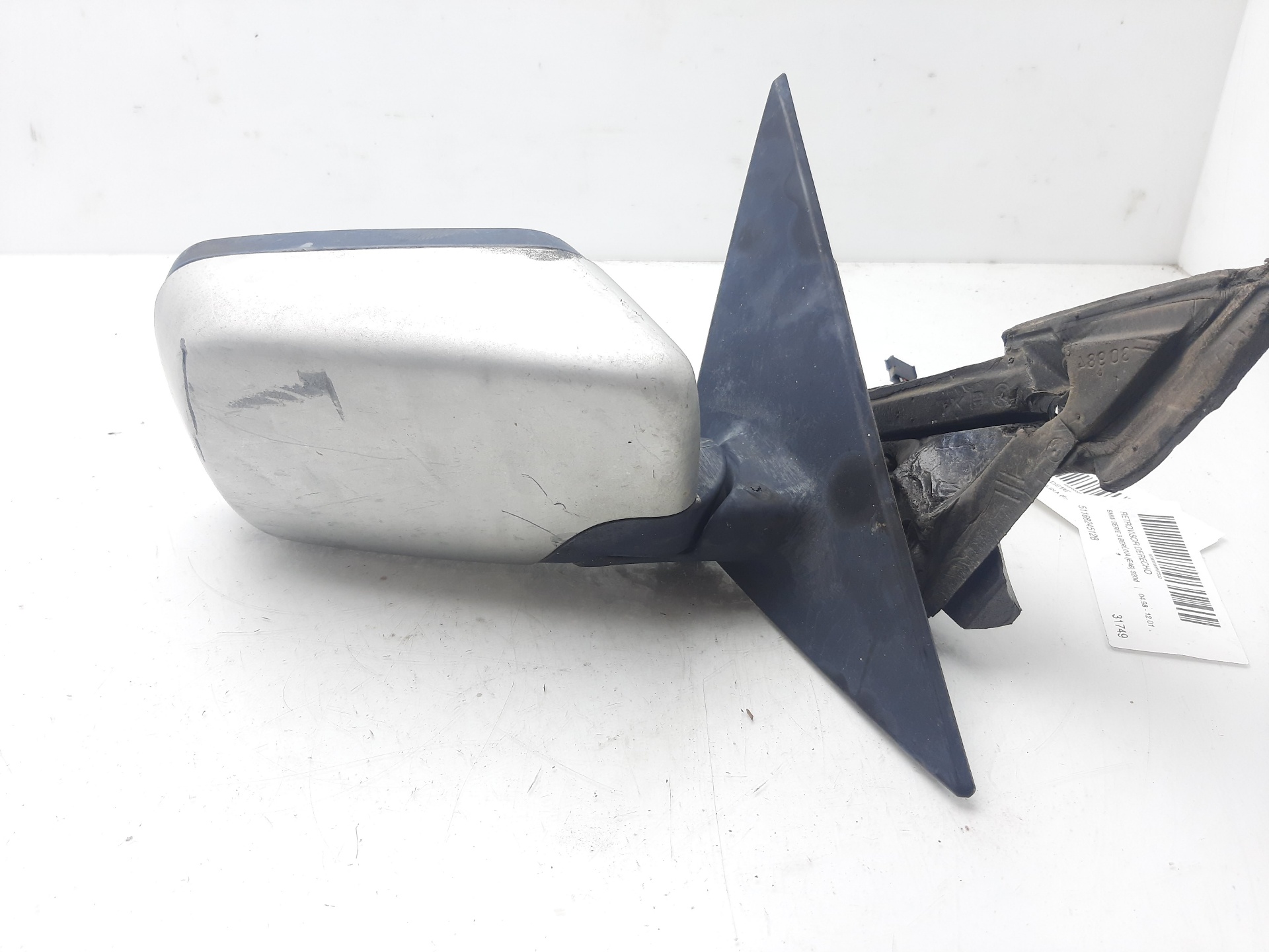 BMW 3 Series E46 (1997-2006) Right Side Wing Mirror 51168245128 22338309
