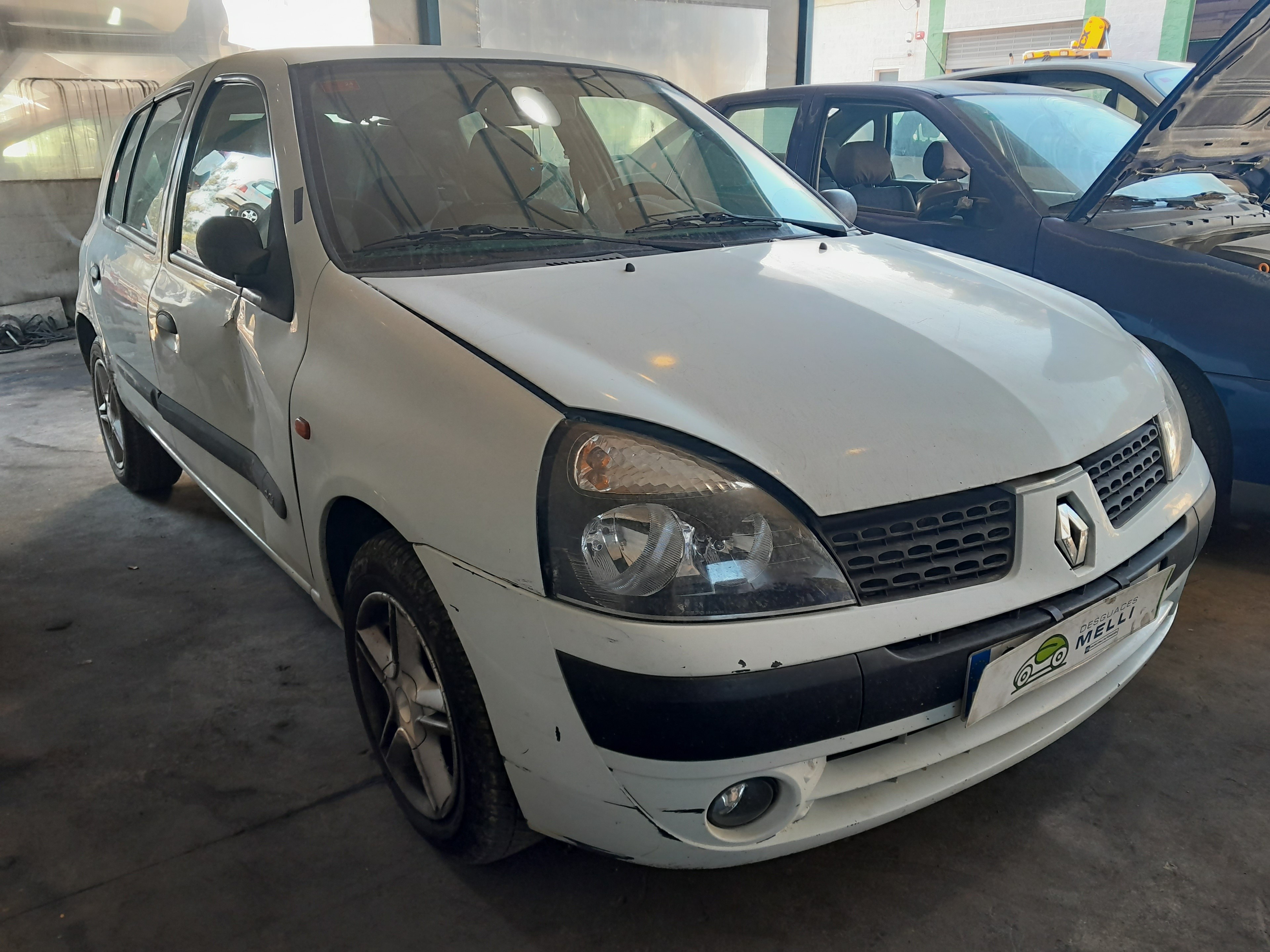 RENAULT Clio 3 generation (2005-2012) Блок управления двигателем 8200303619 22510460