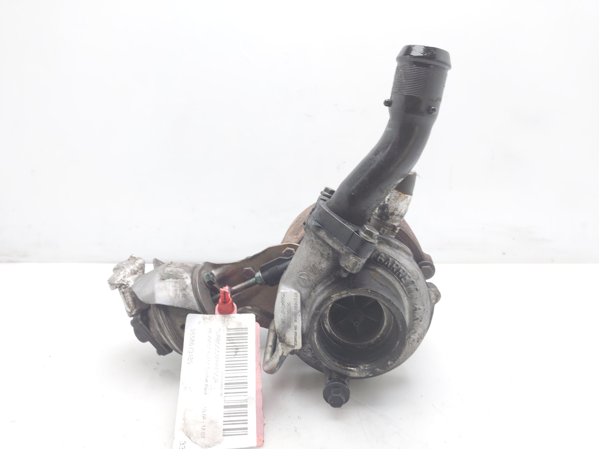 VAUXHALL Turbocharger 9658673480 24285487