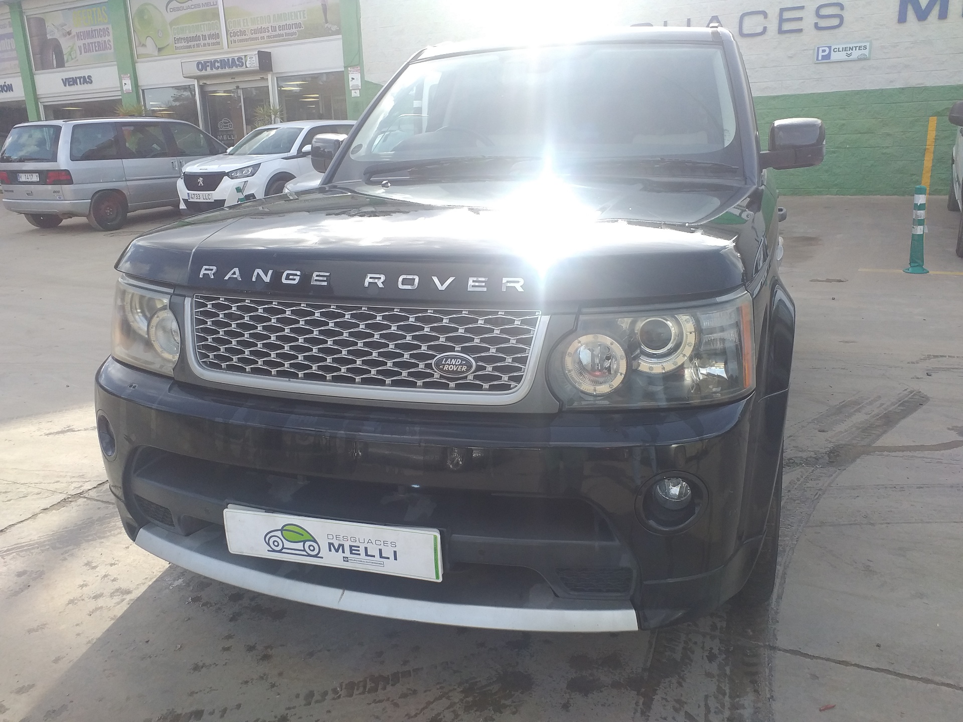 LAND ROVER Range Rover Sport 1 generation (2005-2013) Venstre takkollisjonspute SRS 5H3214K158CC 20628911