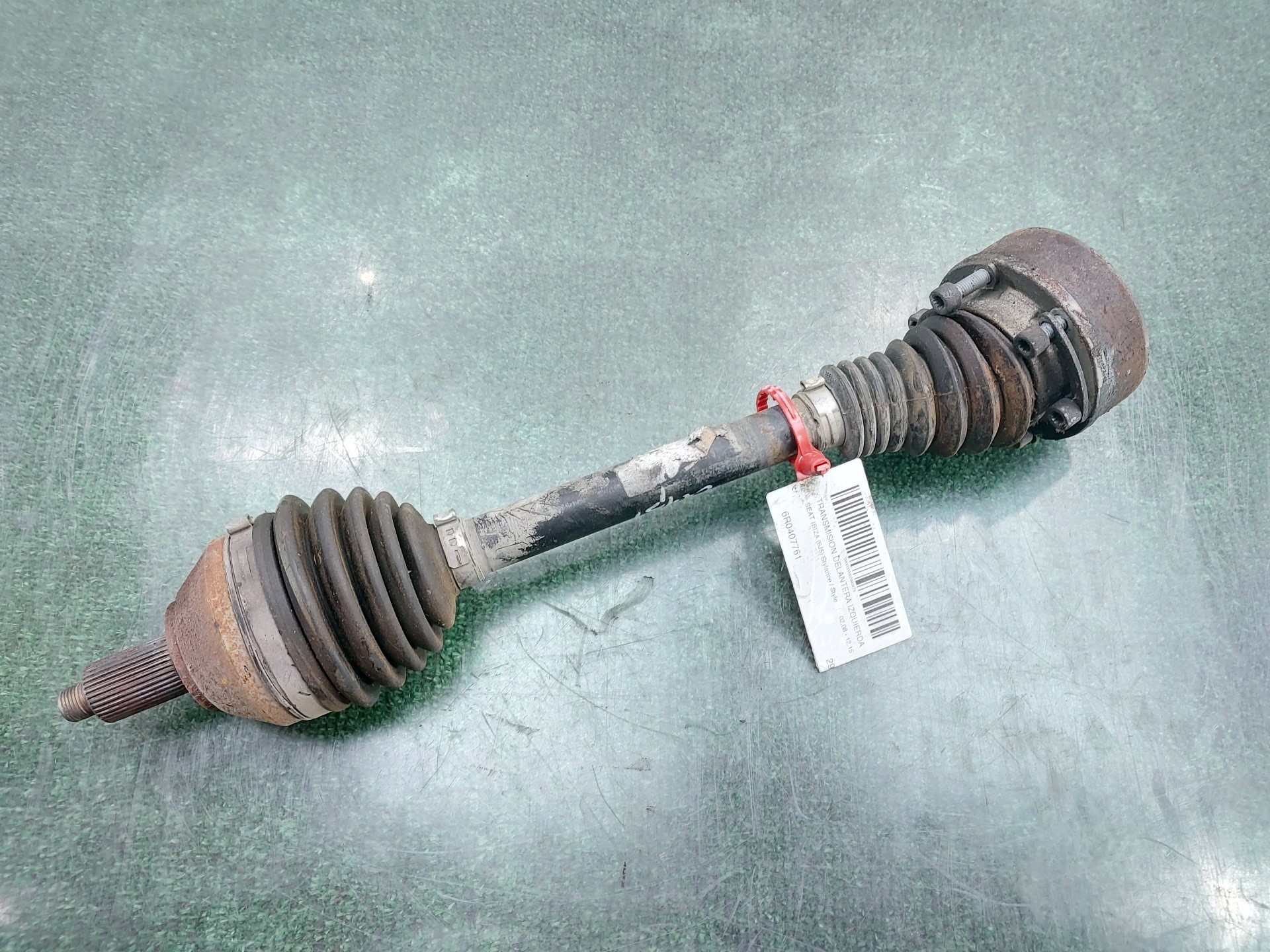 DODGE Ibiza 4 generation (2008-2017) Front Left Driveshaft 6R0407761 22476313