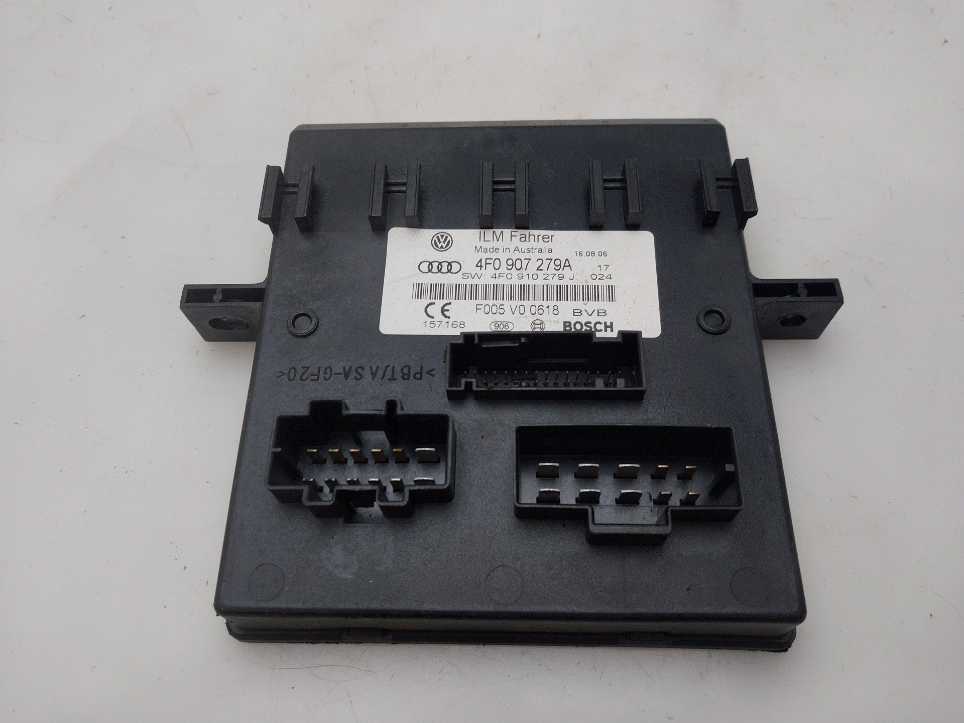 FORD USA Q7 4L (2005-2015) Alte unități de control 4F0907279A 23674225