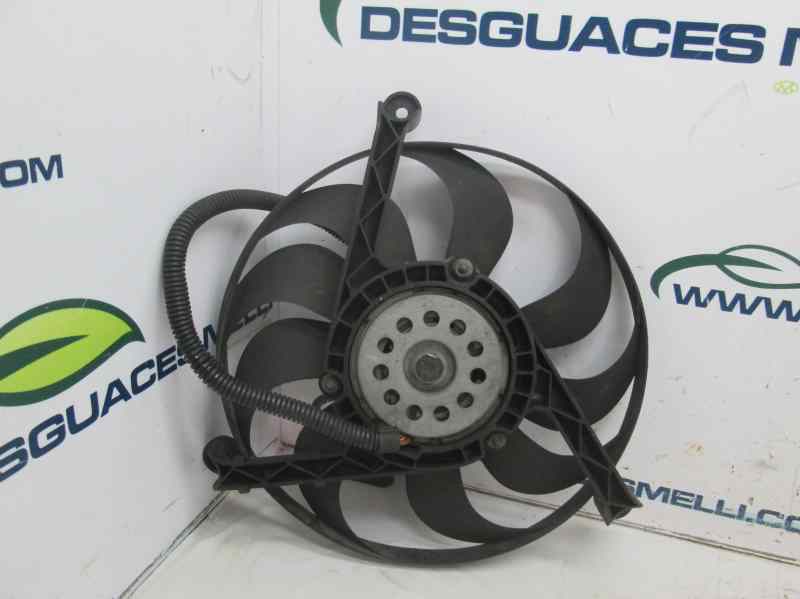 SKODA Octavia 1 generation (1996-2010) Difūzoriaus ventiliatorius 1J0121206D 18349071
