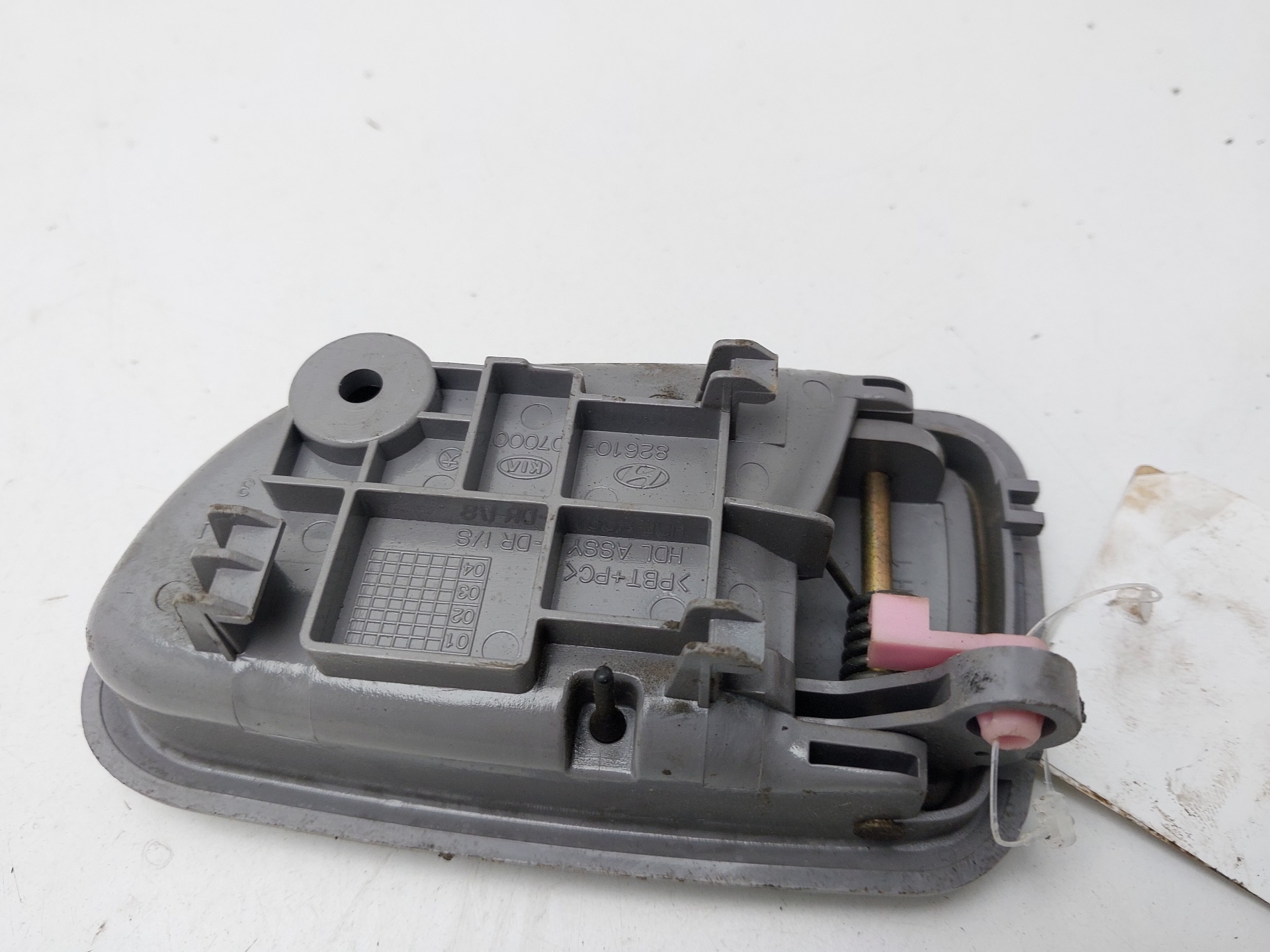 RENAULT Picanto 1 generation (2004-2011) Left Rear Internal Opening Handle 8261007000 24757730