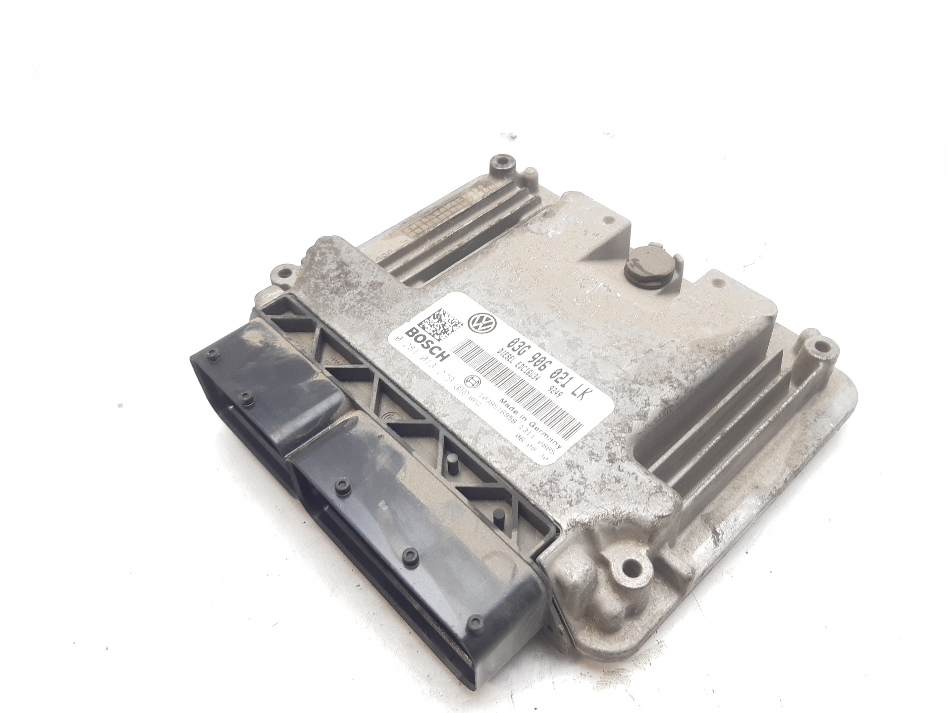 SEAT Leon 2 generation (2005-2012) Engine Control Unit ECU 03G906021LK 22470406