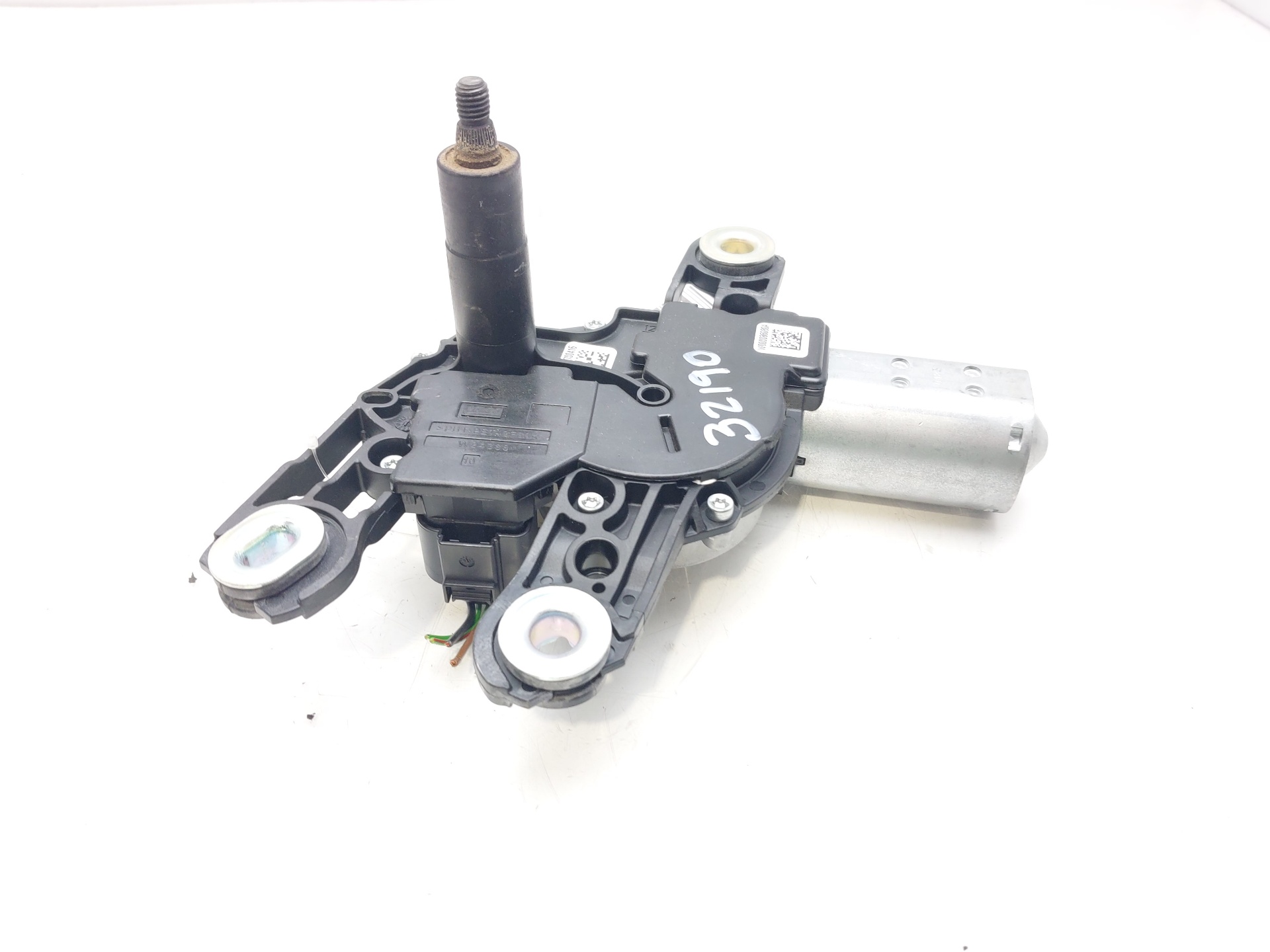 SKODA Yeti 1 generation (2009-2018) Tailgate  Window Wiper Motor 5F4955711A 22365176