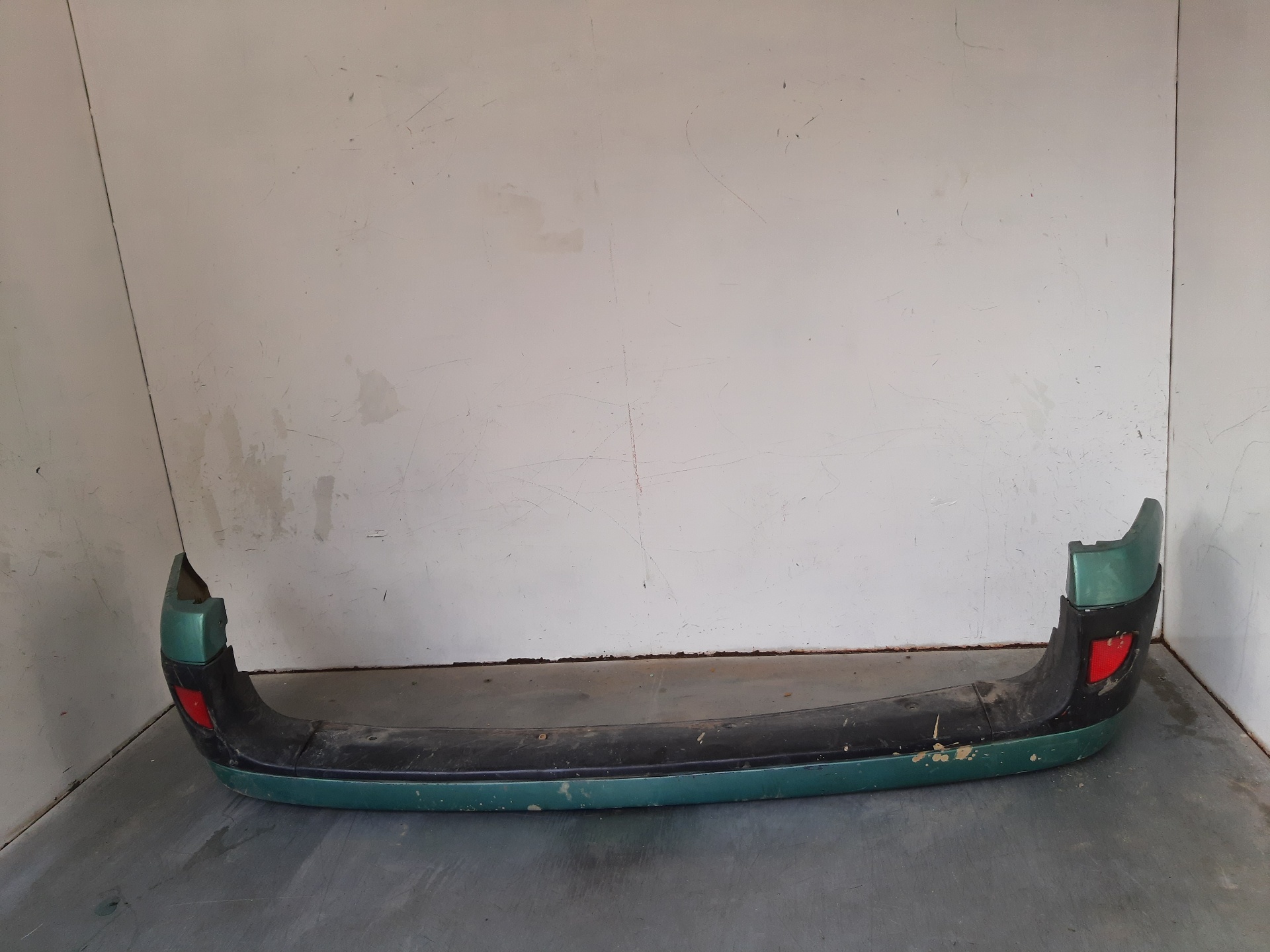 ACURA Kangoo 1 generation (1998-2009) Rear Bumper 8200158870 22431296