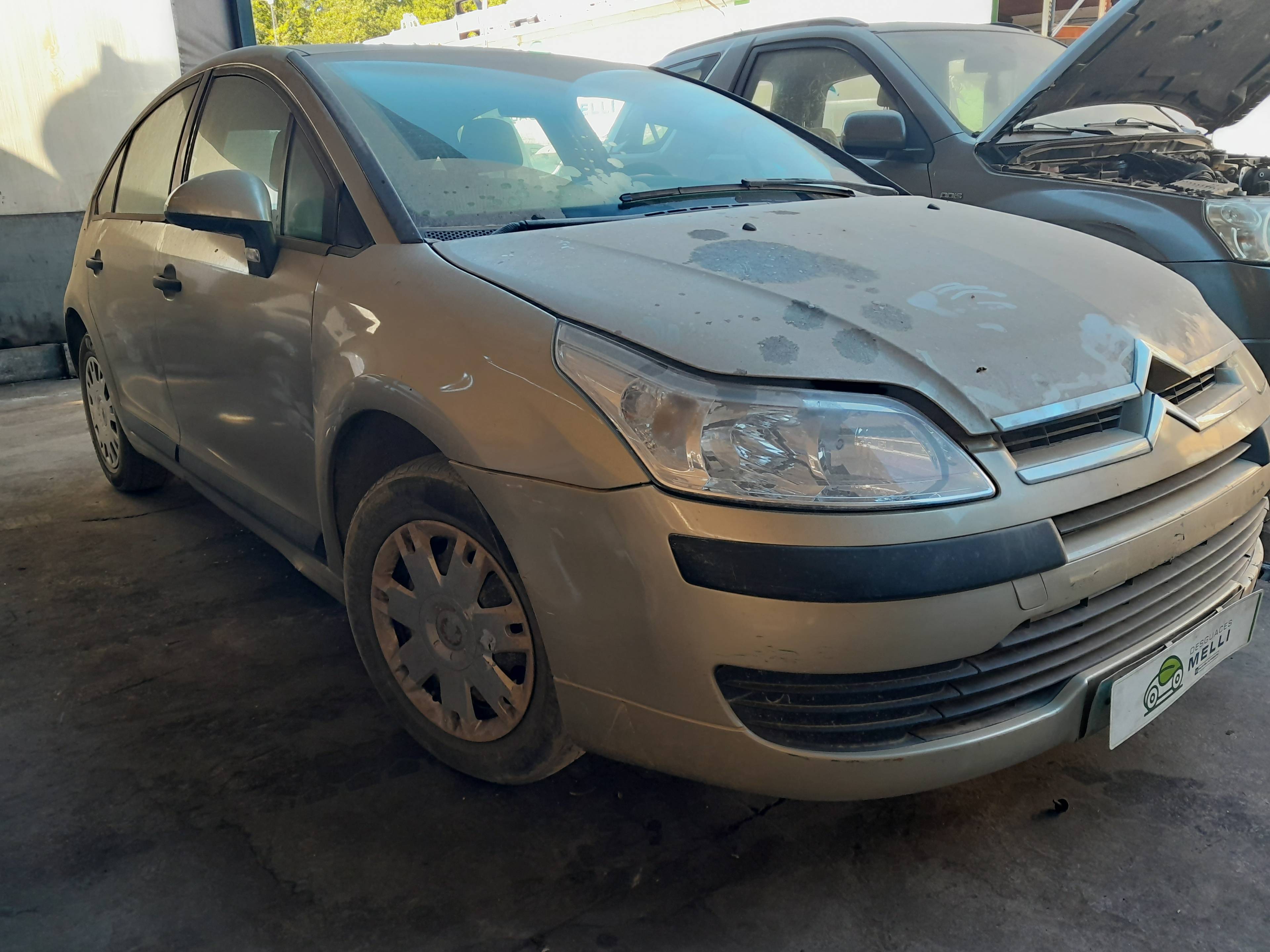 CITROËN C4 1 generation (2004-2011) Kitos salono dalys 9662988880 20808395