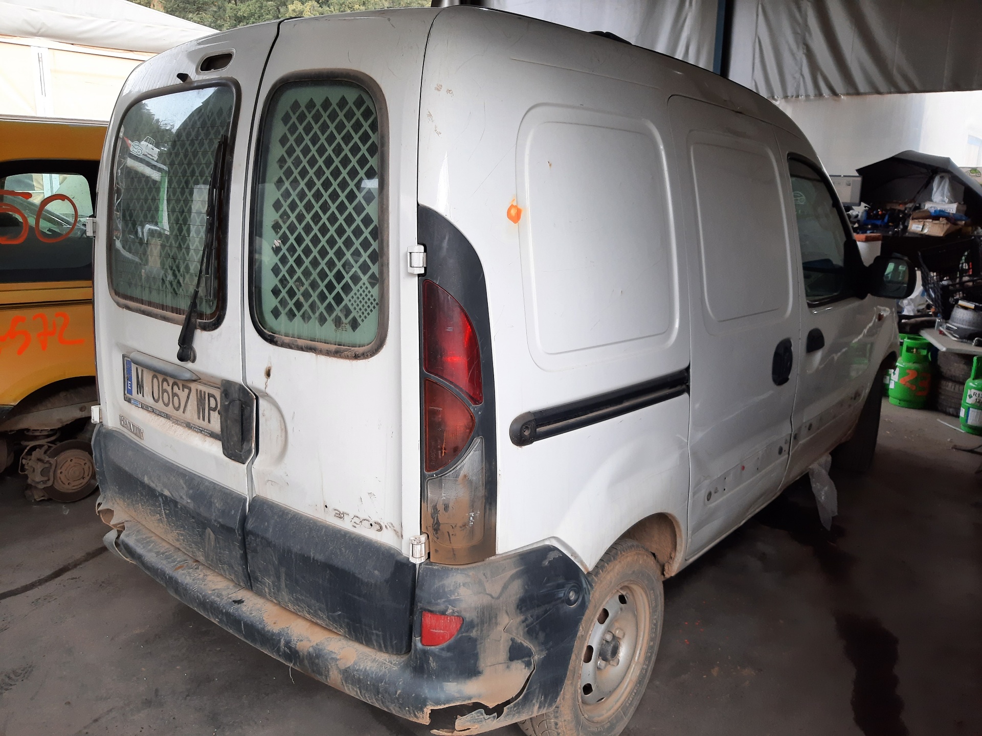 RENAULT Kangoo 1 generation (1998-2009) Руль 7700308734B 23717680