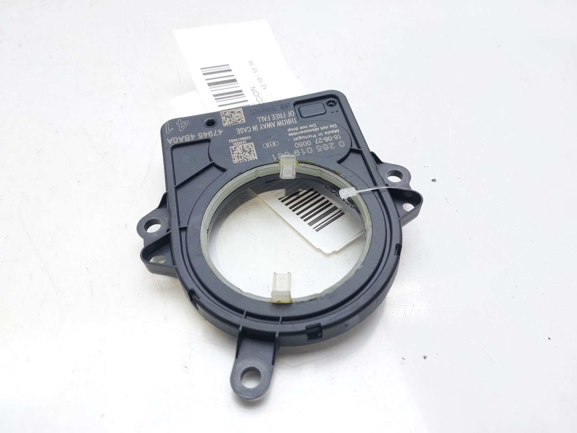 NISSAN Qashqai 2 generation (2013-2023) Steering Wheel Position Sensor 479454BA0A,62.786KMS,5PUERTAS 22330790