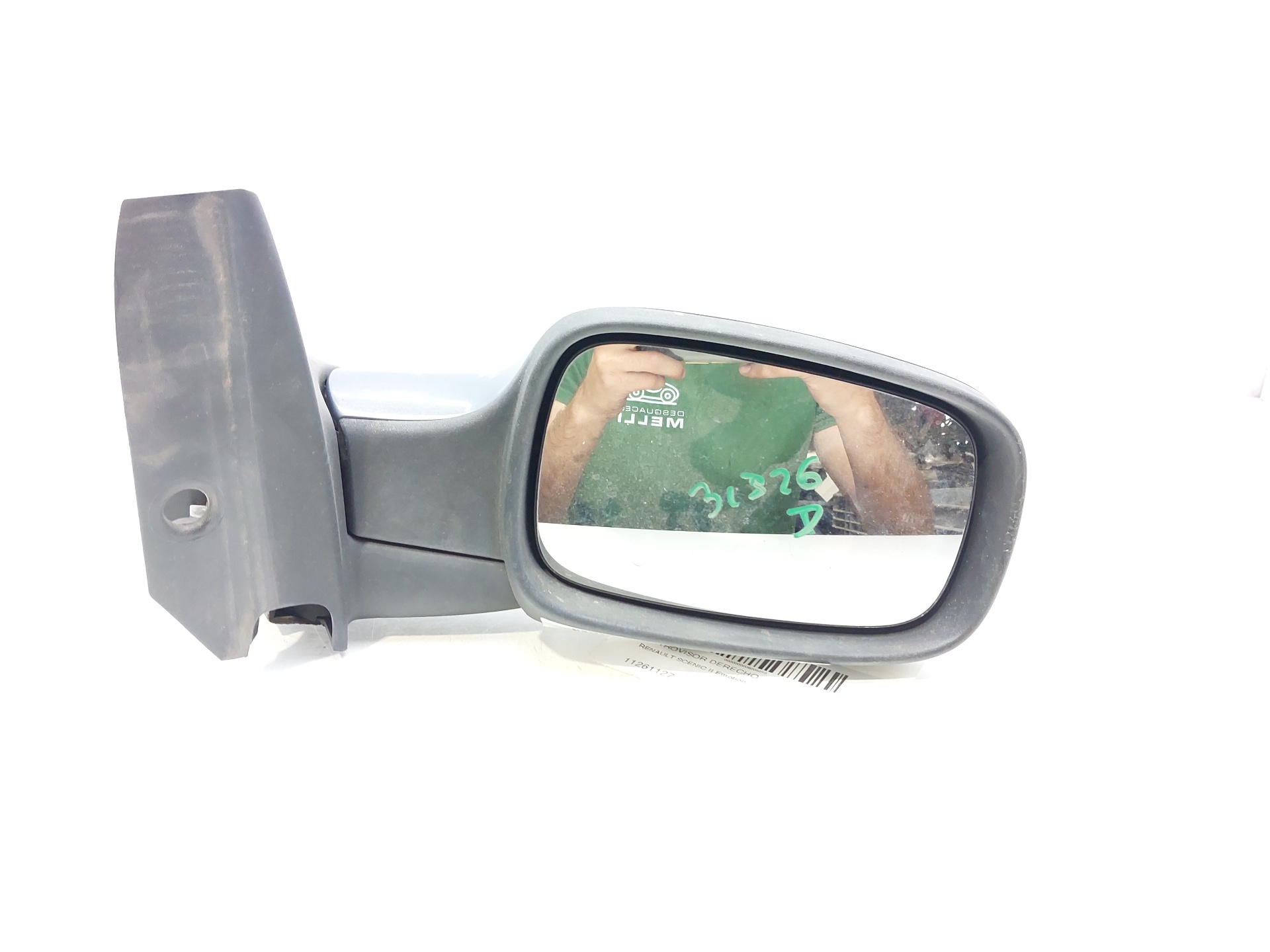 RENAULT Scenic 2 generation (2003-2010) Right Side Wing Mirror 11261127 20510464