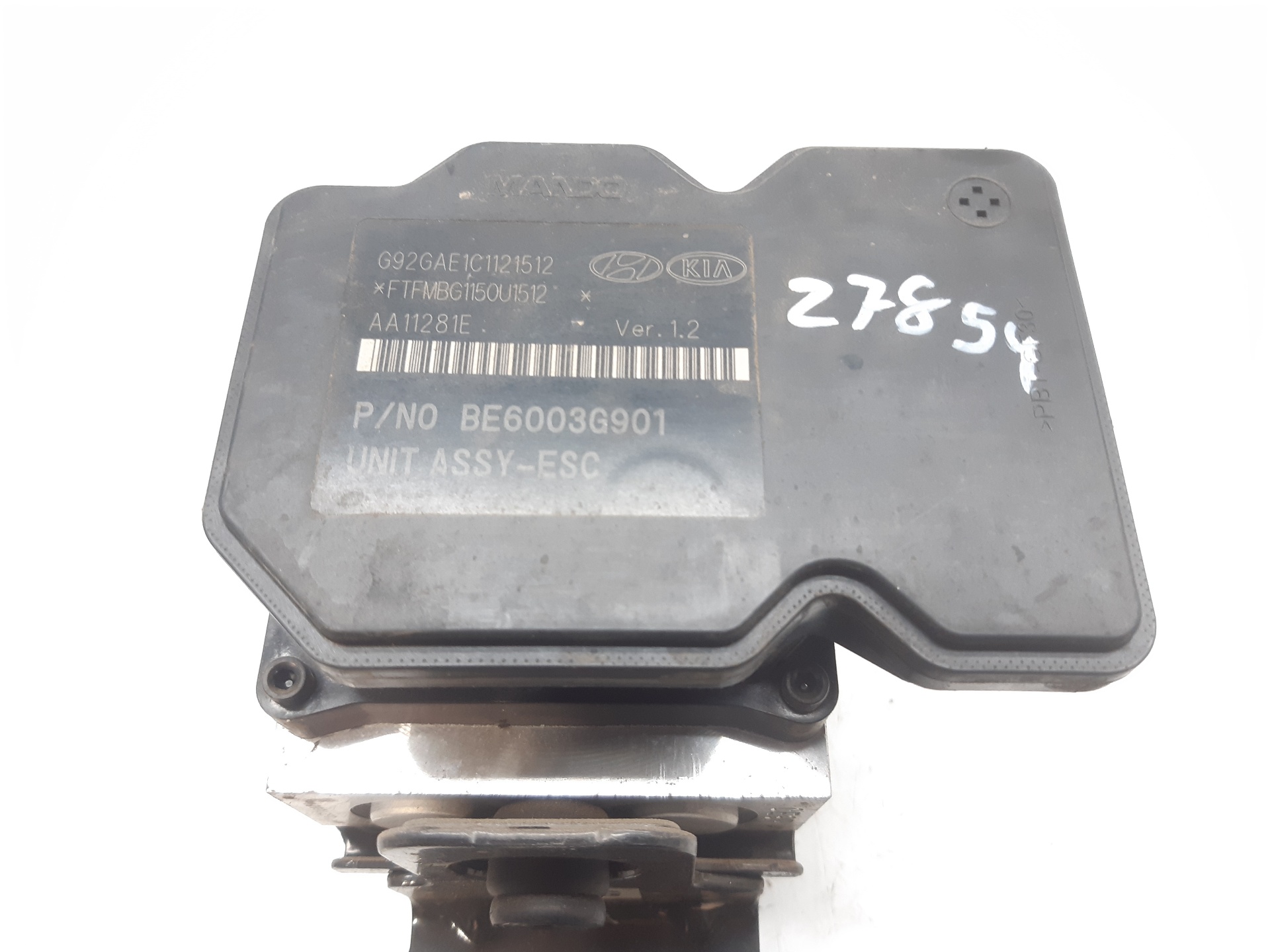 KIA Rio 3 generation (2011-2017) ABS Pump 589201W500 22422186