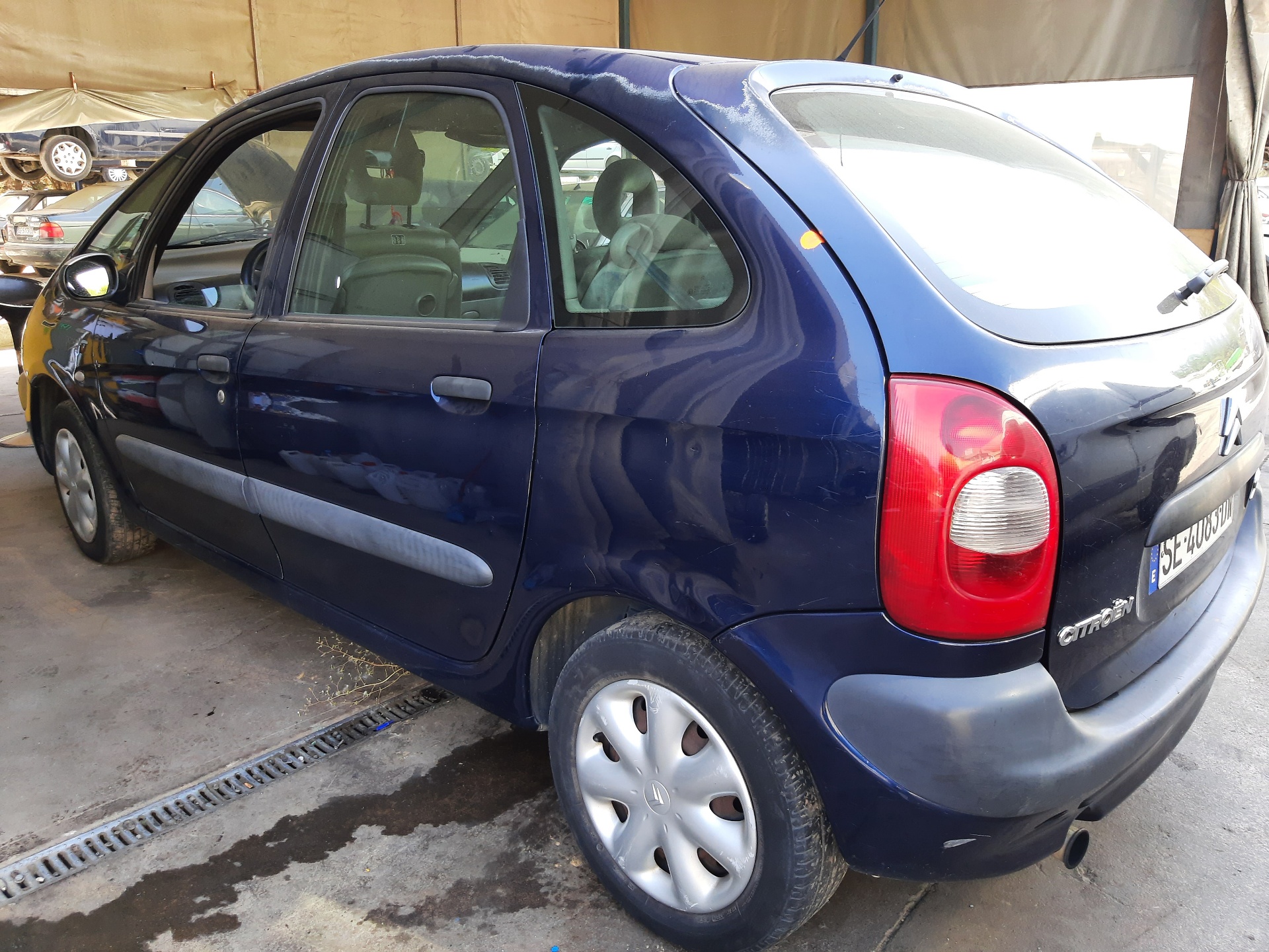 CITROËN Xsara Picasso 1 generation (1999-2010) Vasen etusumuvalo 9638225680 20145471