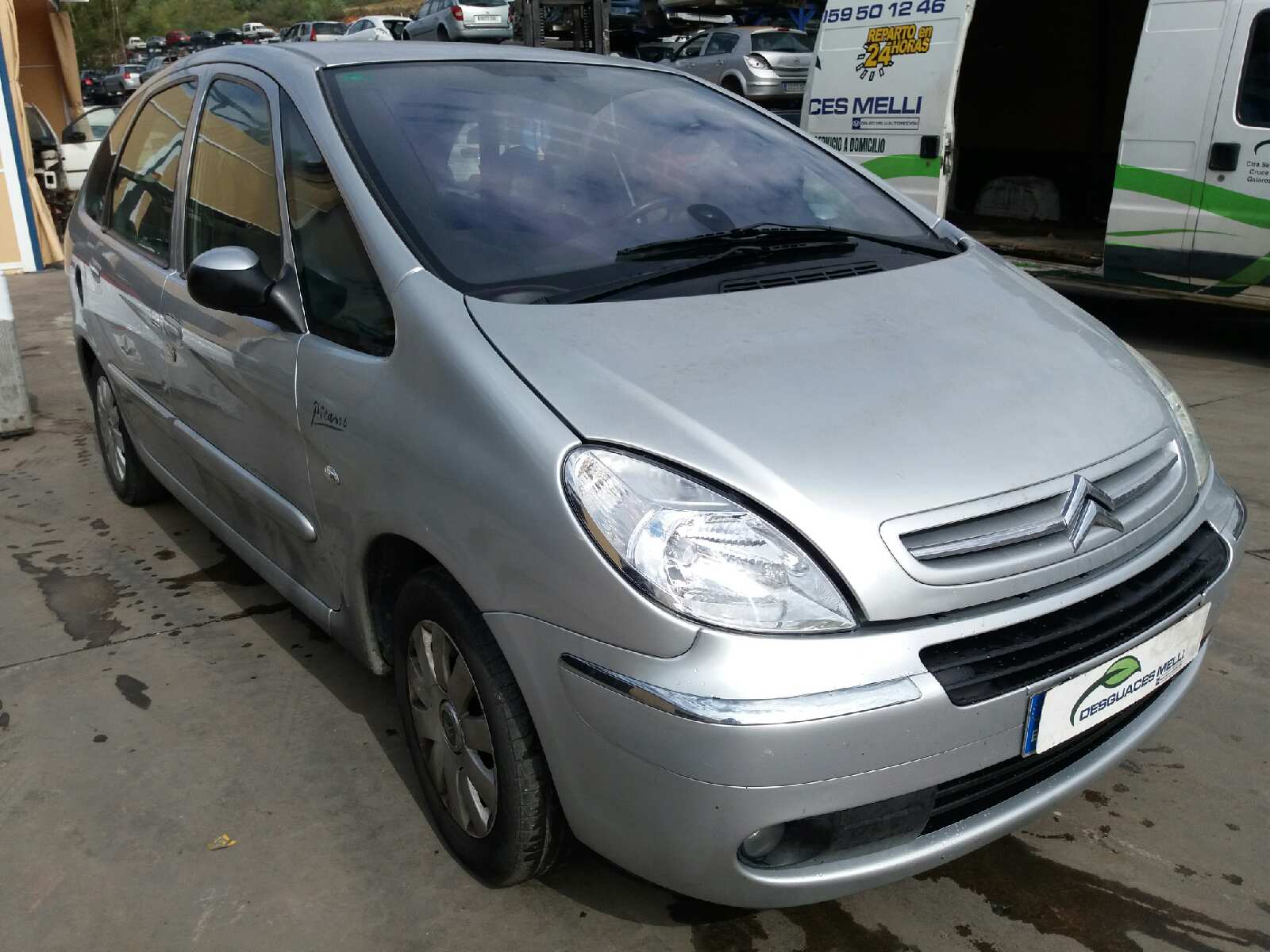 CITROËN Xsara Picasso 1 generation (1999-2010) EGR vārsts 9633602180 20170748