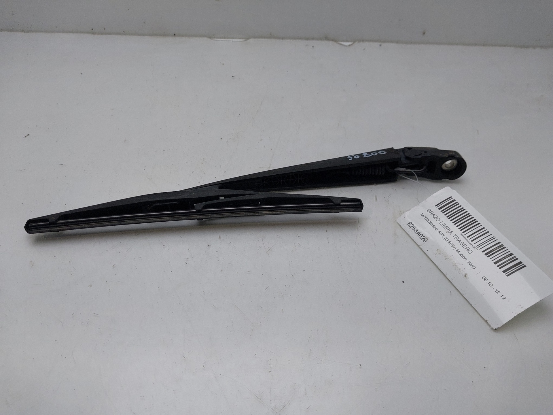 MITSUBISHI ASX 1 generation (2010-2020) Tailgate Window Wiper Arm 8253A029,136.301KMS,5PUERTAS 23070703