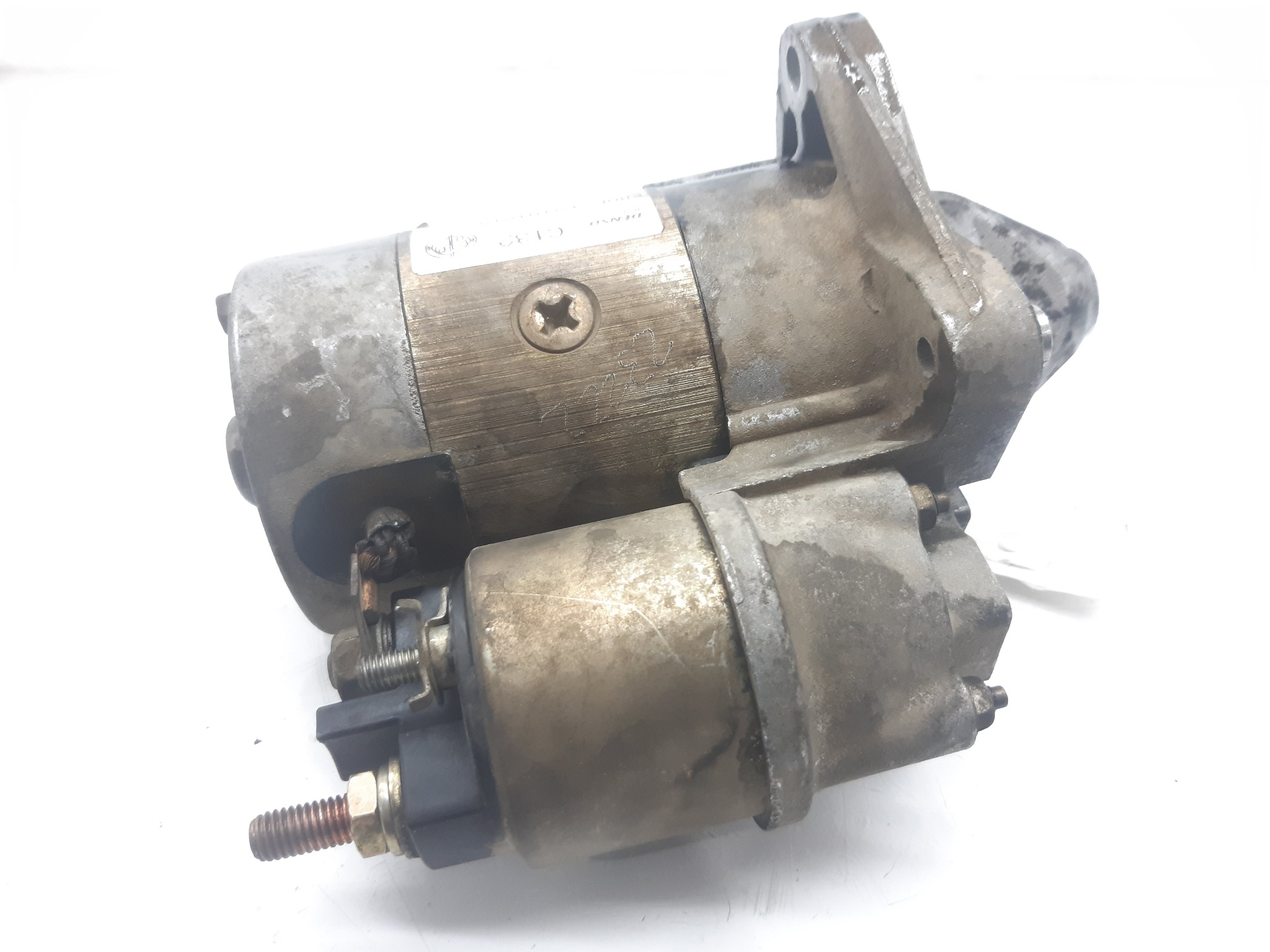 FIAT Punto 3 generation (2005-2020) Starter Motor 63101018 18670663