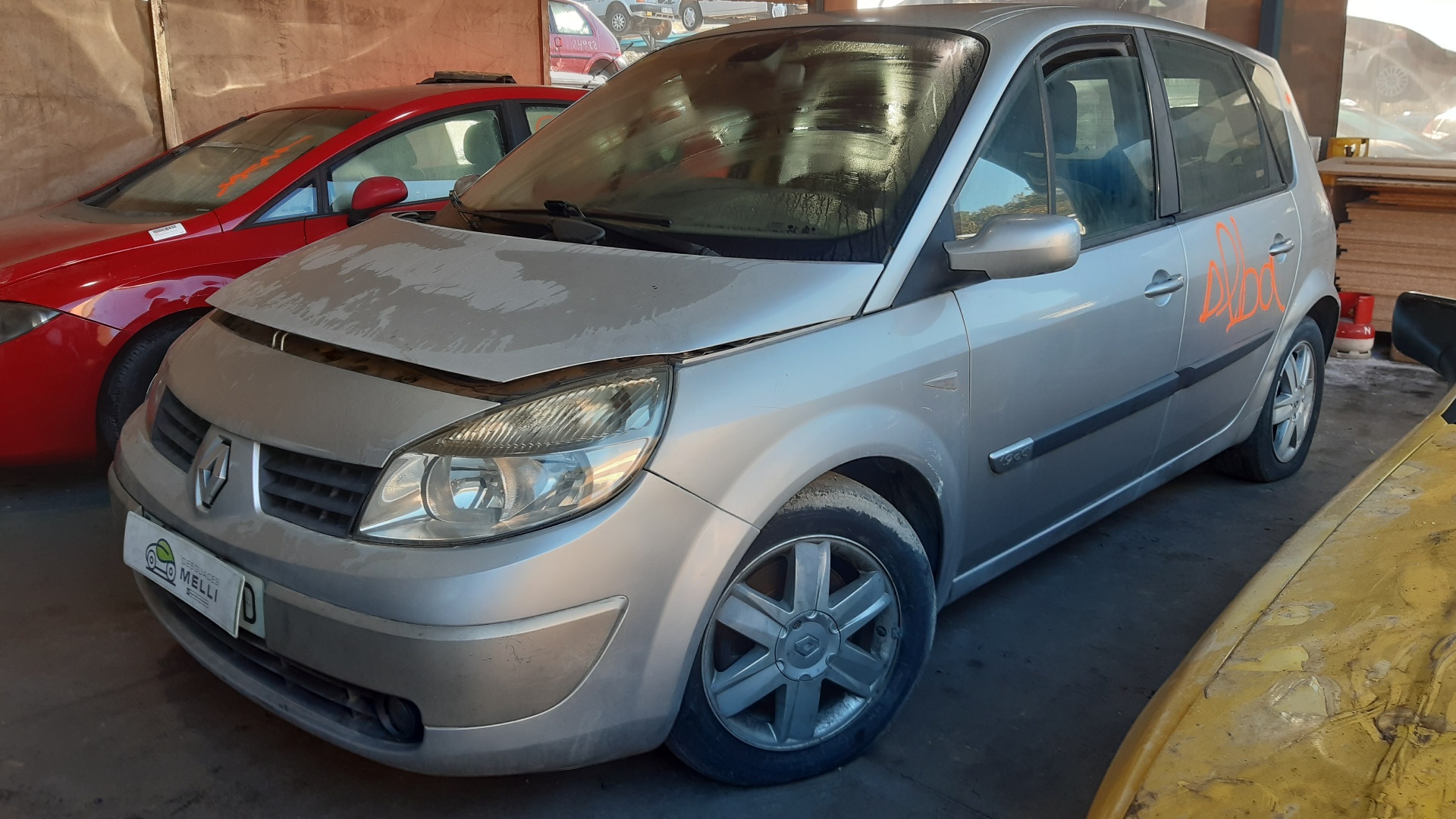 RENAULT Scenic 2 generation (2003-2010) Коробка передач ND0002 22026878