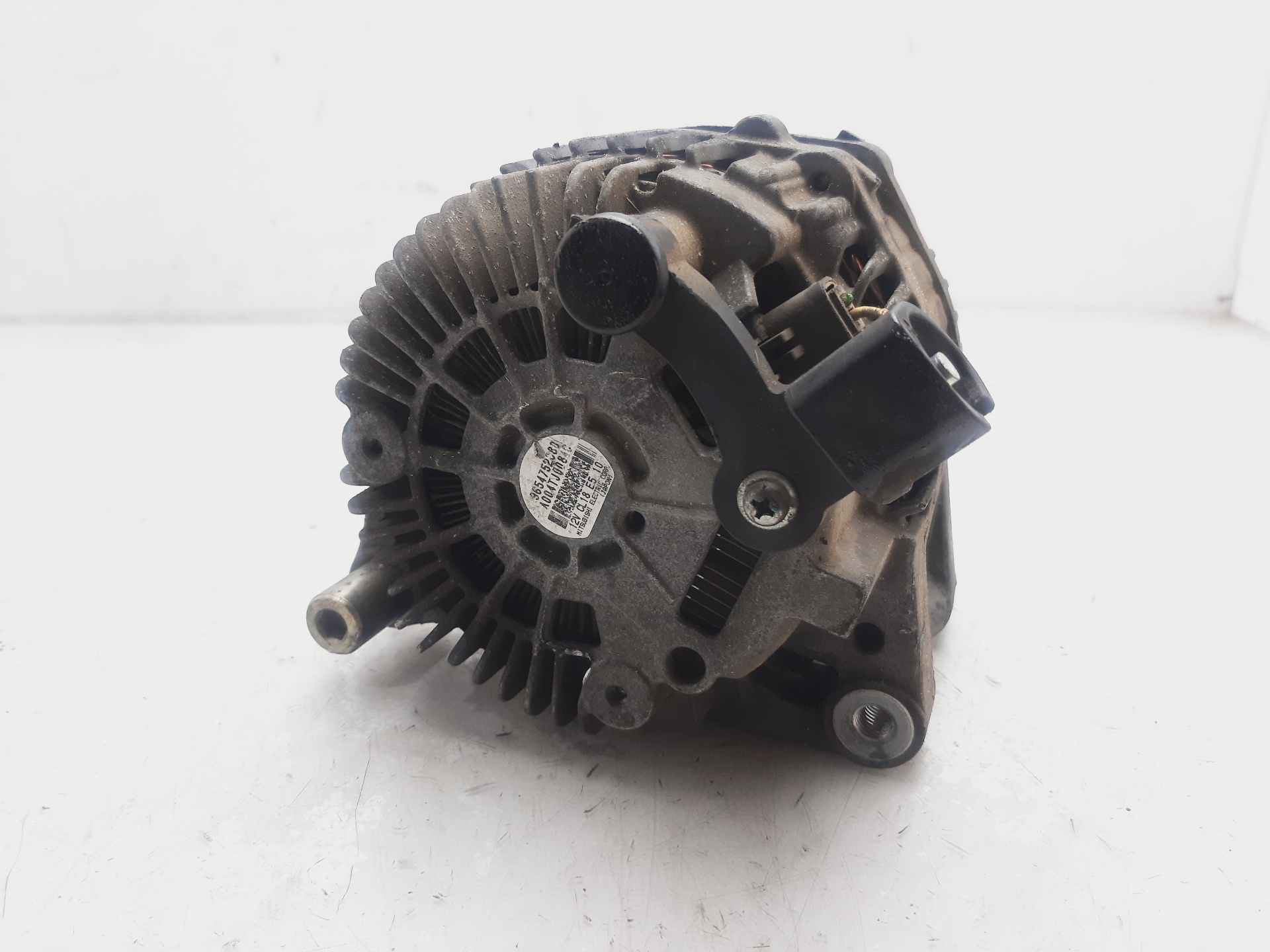 PEUGEOT 407 1 generation (2004-2010) Alternator 9654752880 26588088