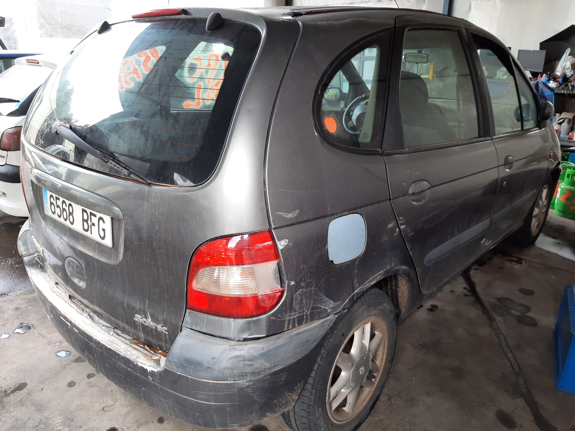 RENAULT Scenic 1 generation (1996-2003) Кнопка стеклоподъемника передней правой двери 7700431172 23717648