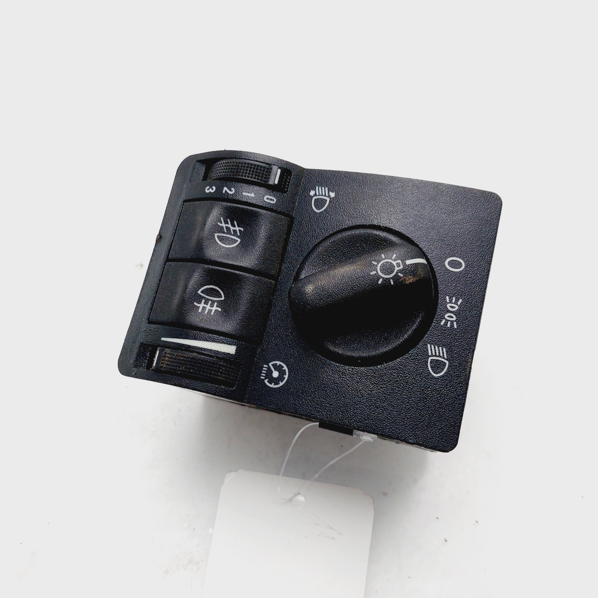 OPEL Zafira A (1999-2003) Headlight Switch Control Unit 09133249 25112207