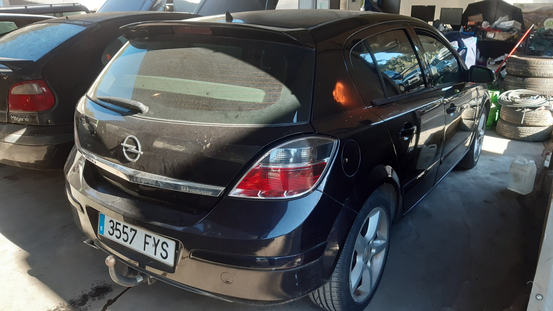 OPEL Astra J (2009-2020) Jobb hátsó ajtó zárja 13210739 24056596