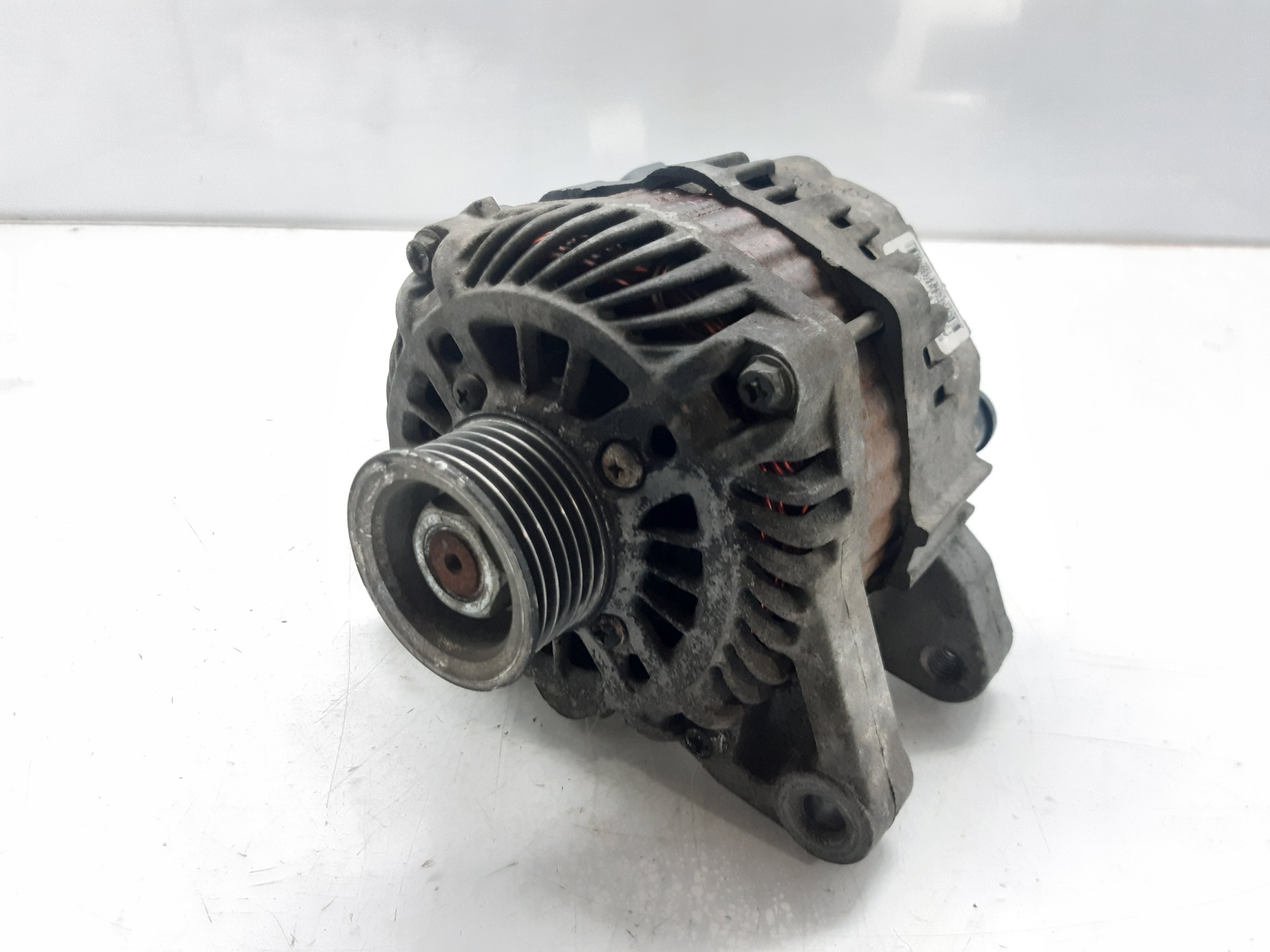 PEUGEOT 207 1 generation (2006-2009) Alternator 9660055080 18689257