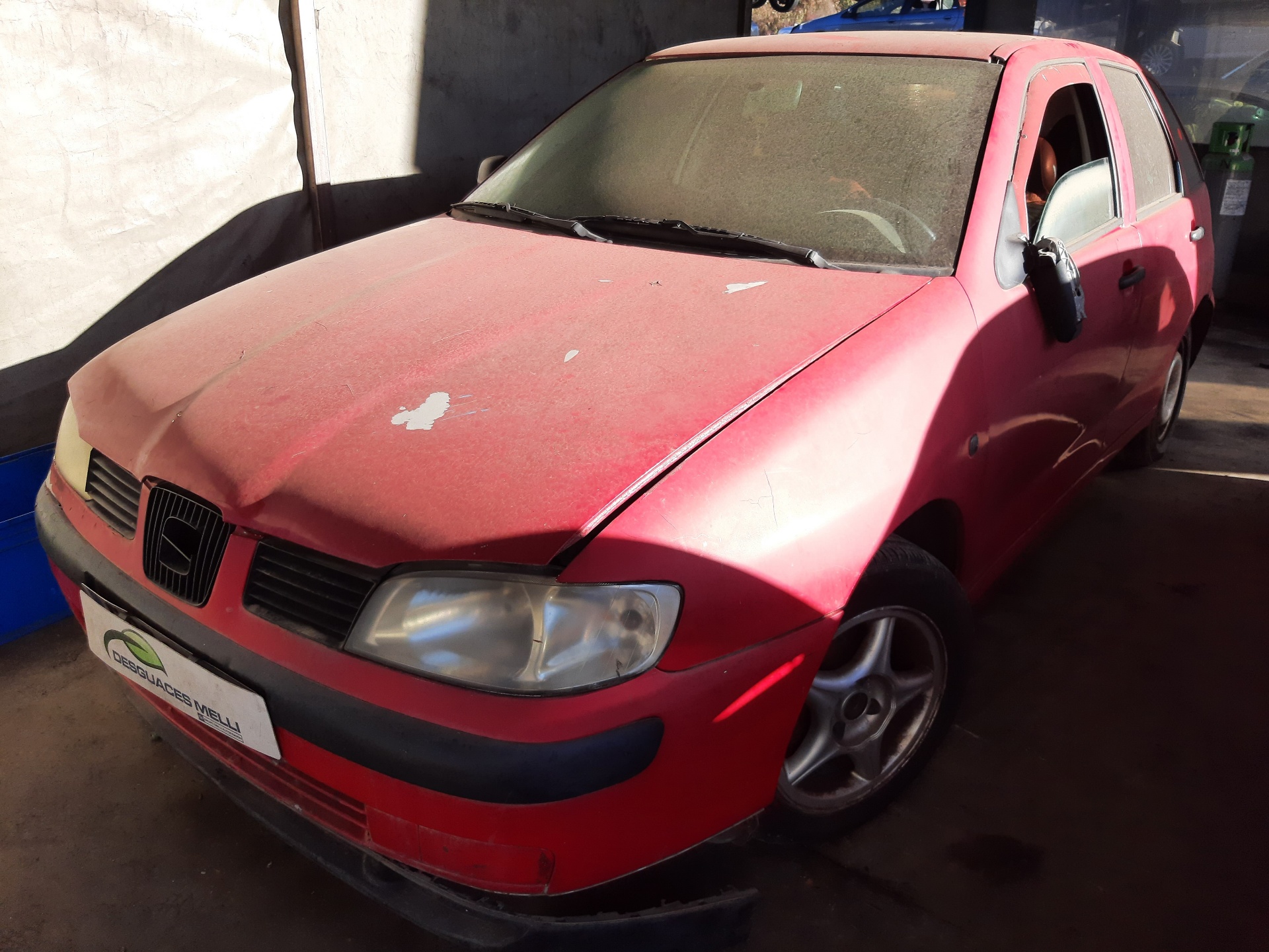 SEAT Cordoba 1 generation (1993-2003) Крыло переднее левое 6K0821021D 22285051