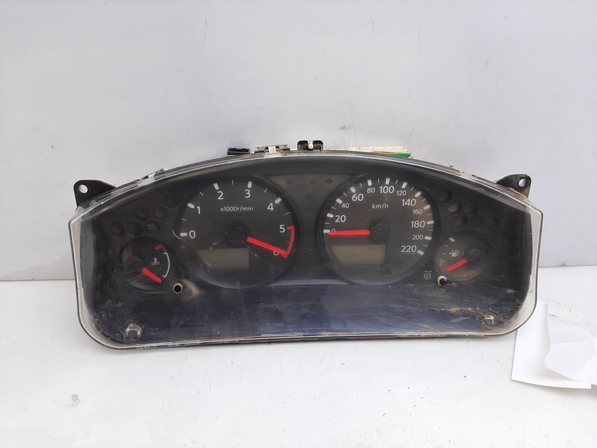 NISSAN NP300 1 generation (2008-2015) Speedometer 248103X48B 26539250