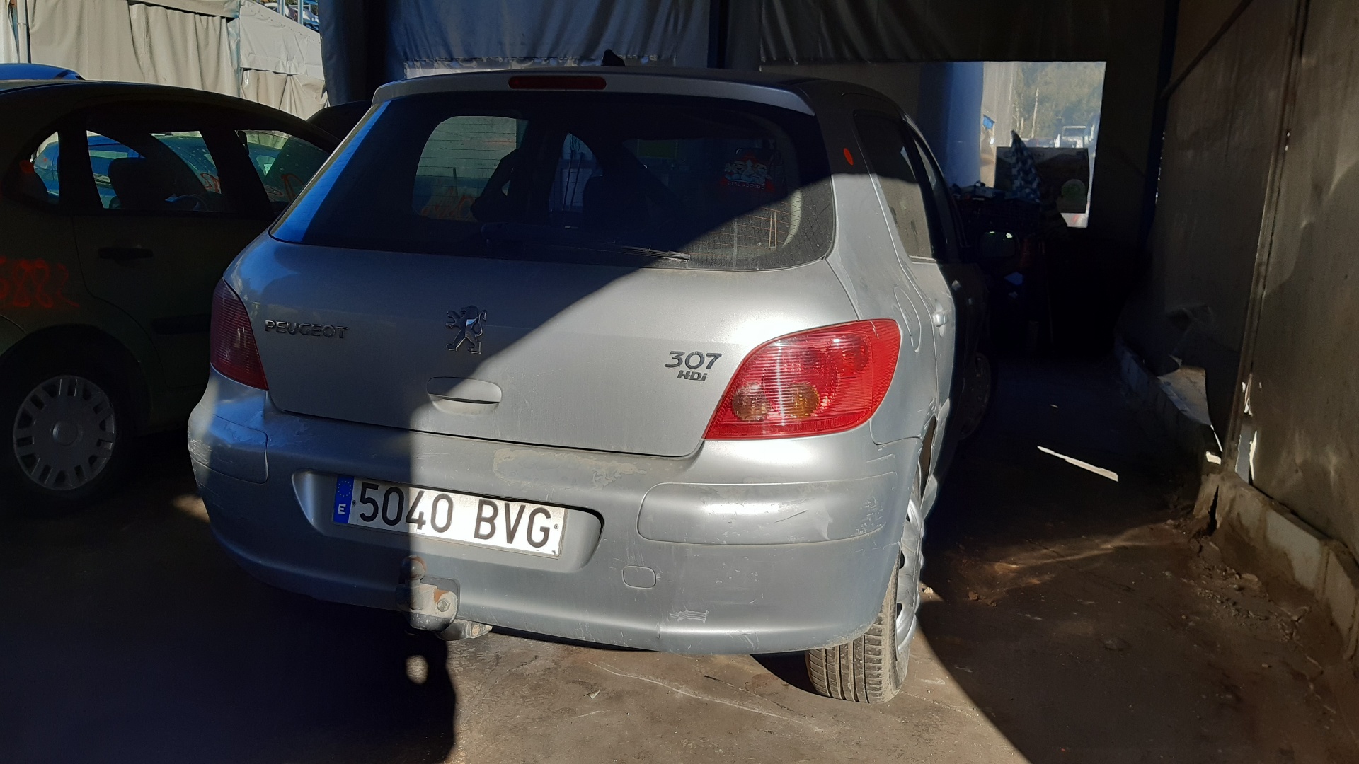 PEUGEOT 307 1 generation (2001-2008) Кнопка стеклоподъемника передней правой двери 96351625XT 21011909