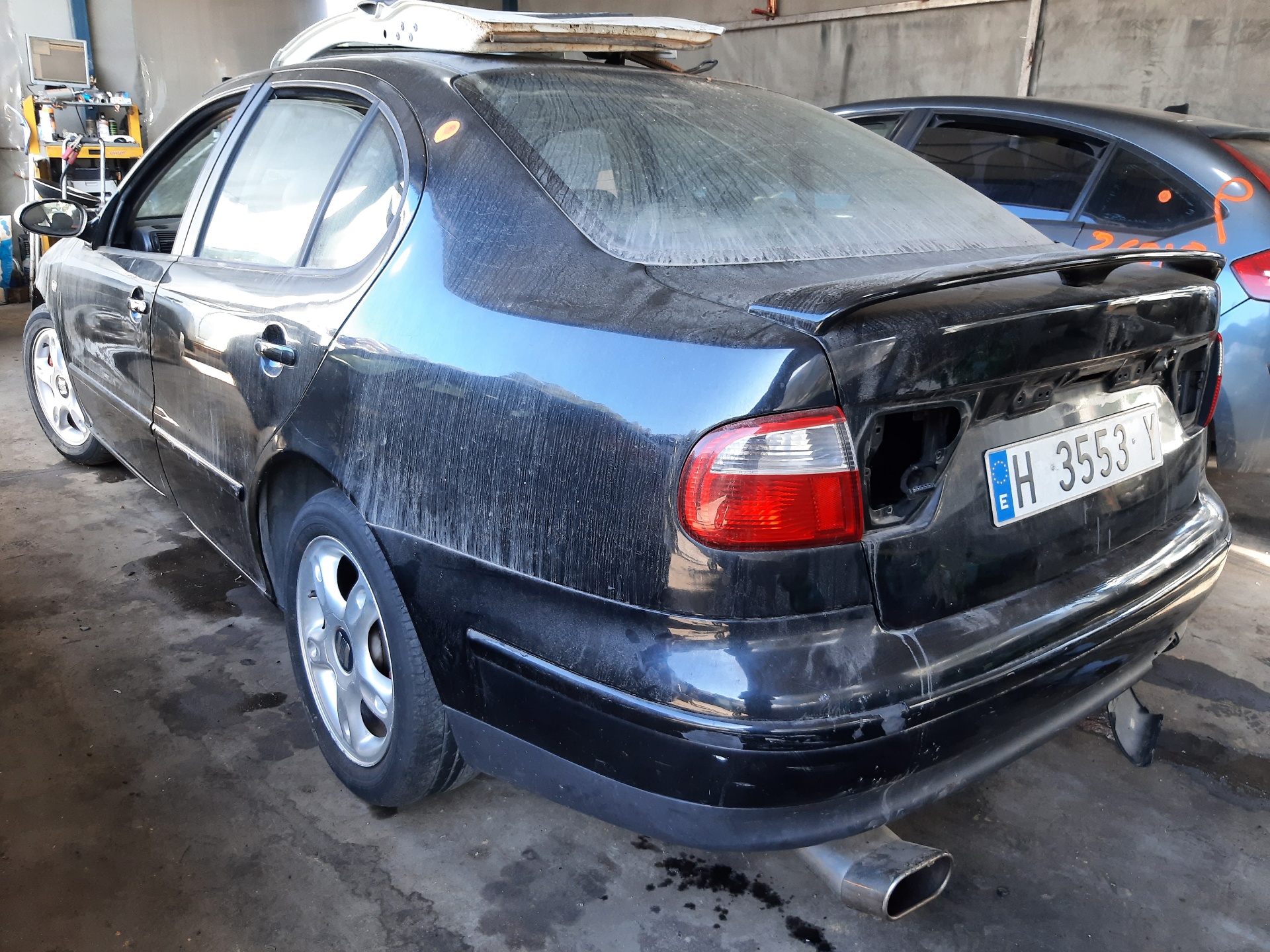 SEAT Toledo 2 generation (1999-2006) Блок за управление на двигателя ECU 071906018 22030288