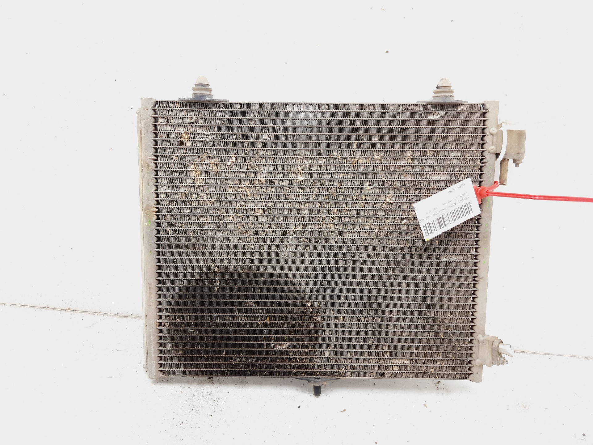 CITROËN C3 1 generation (2002-2010) Radiator aer condiționat 9635759480 25784291