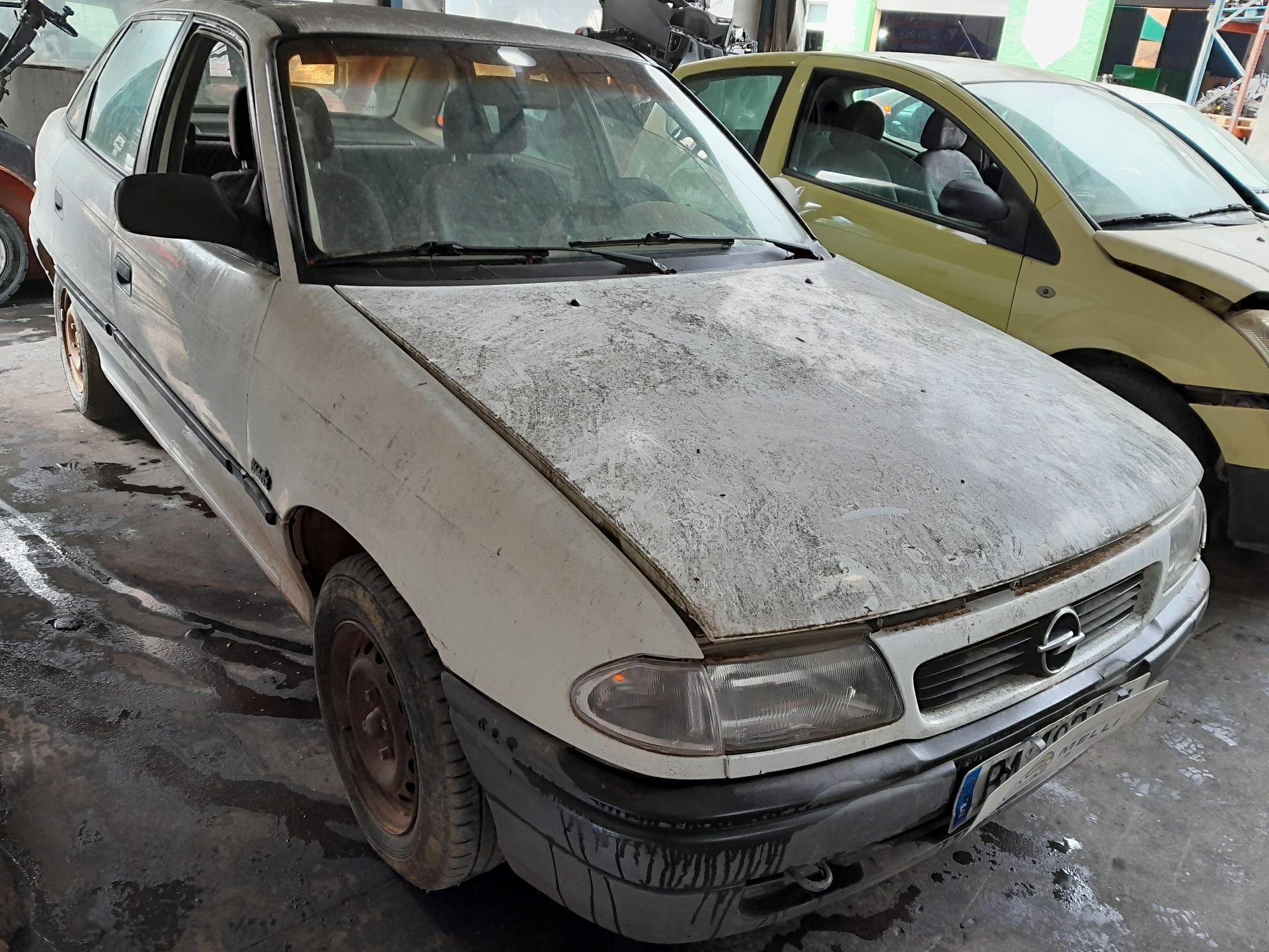 OPEL Astra F (1991-2002) Замок задней правой двери 90493703 22467085