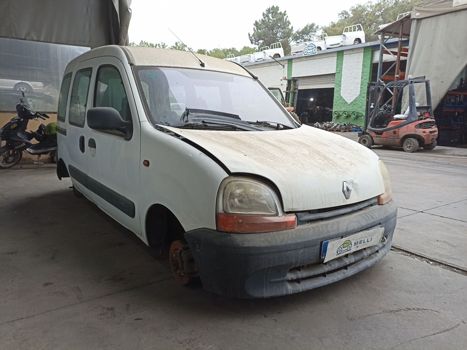 RENAULT Kangoo 1 generation (1998-2009) Преден десен предпазен колан 8200739966 18798447