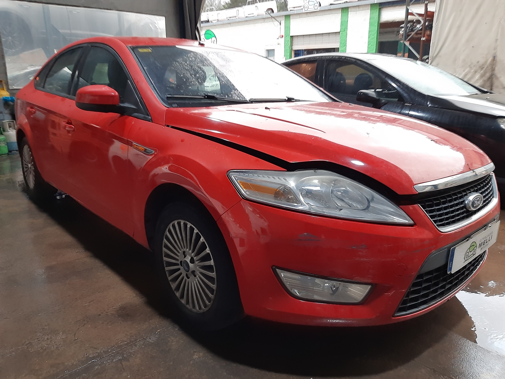 FORD Mondeo 4 generation (2007-2015) Бардачок 7S71A06010 22471619